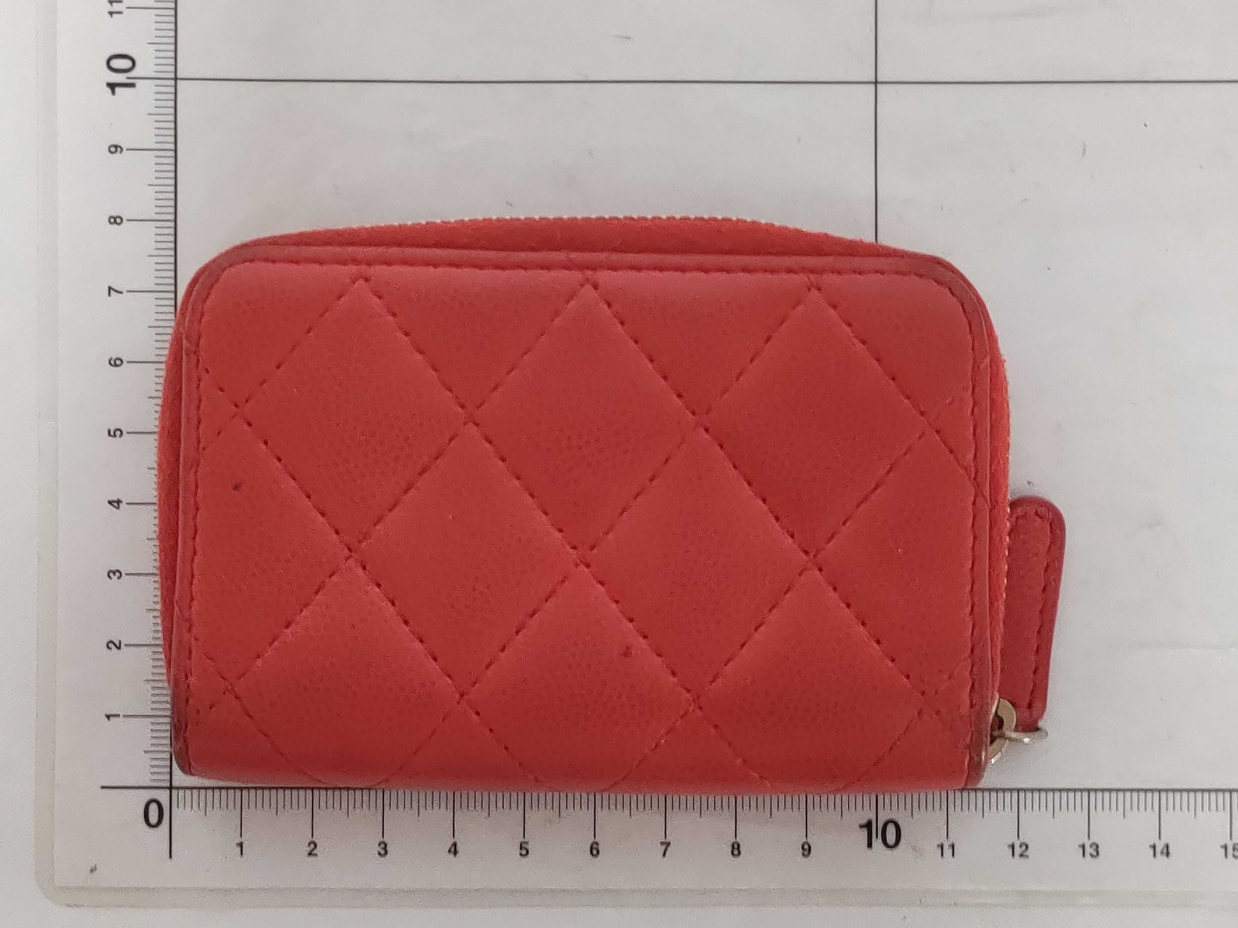Caviar Skin Mat Coin Case Wallet — view 2