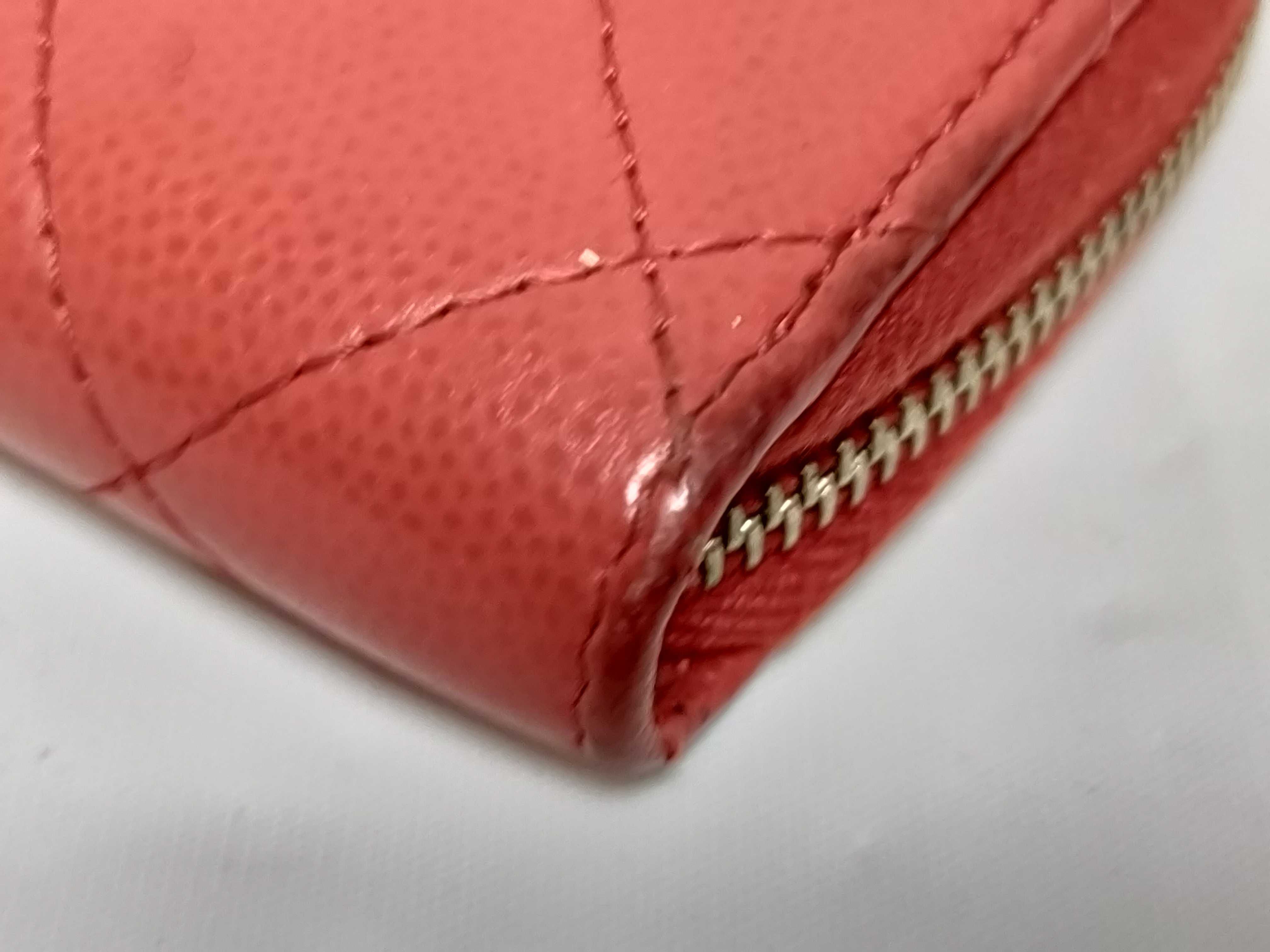 Caviar Skin Mat Coin Case Wallet — view 3