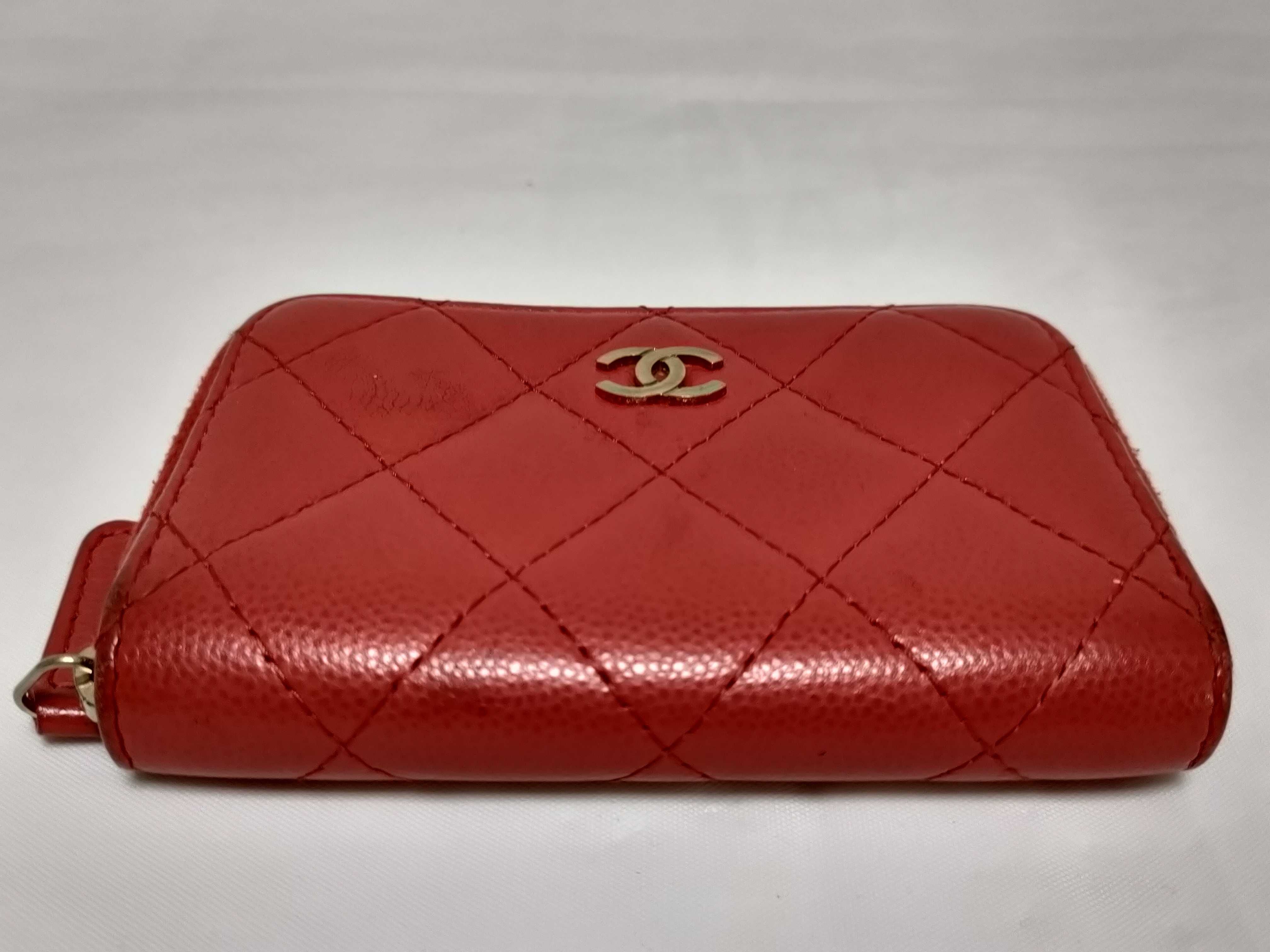 Caviar Skin Mat Coin Case Wallet — view 4