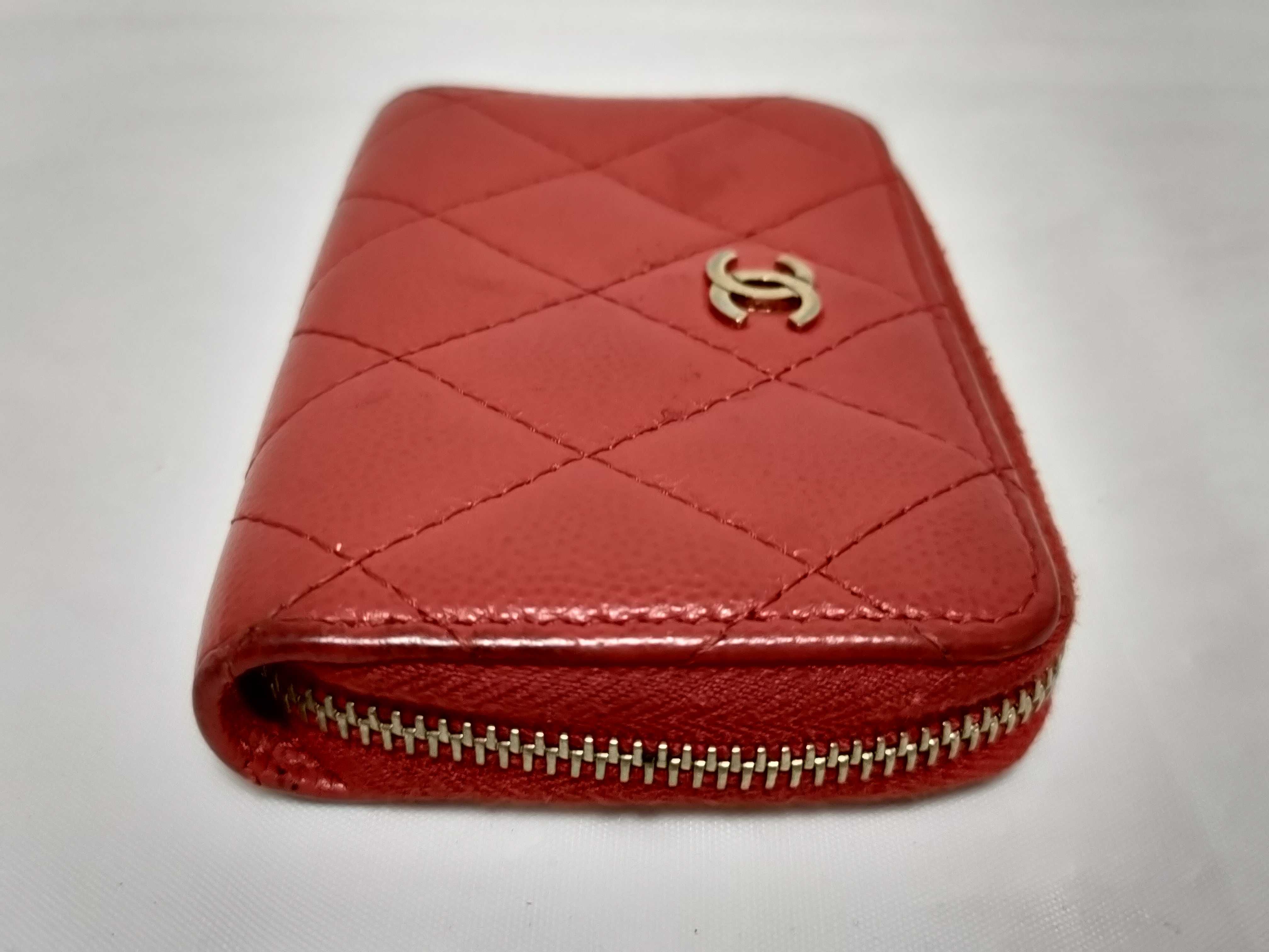 Caviar Skin Mat Coin Case Wallet — view 5