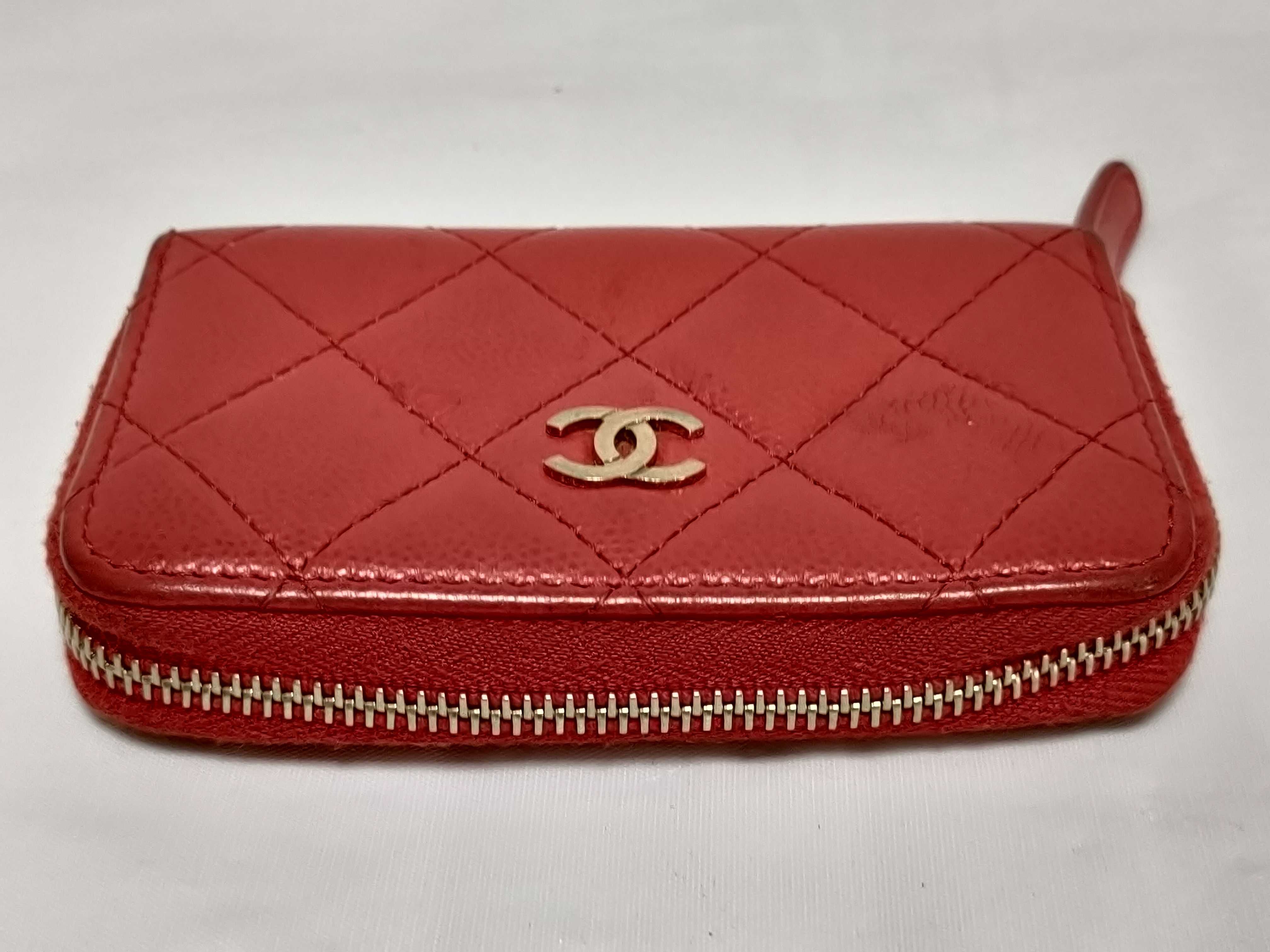 Caviar Skin Mat Coin Case Wallet — view 6