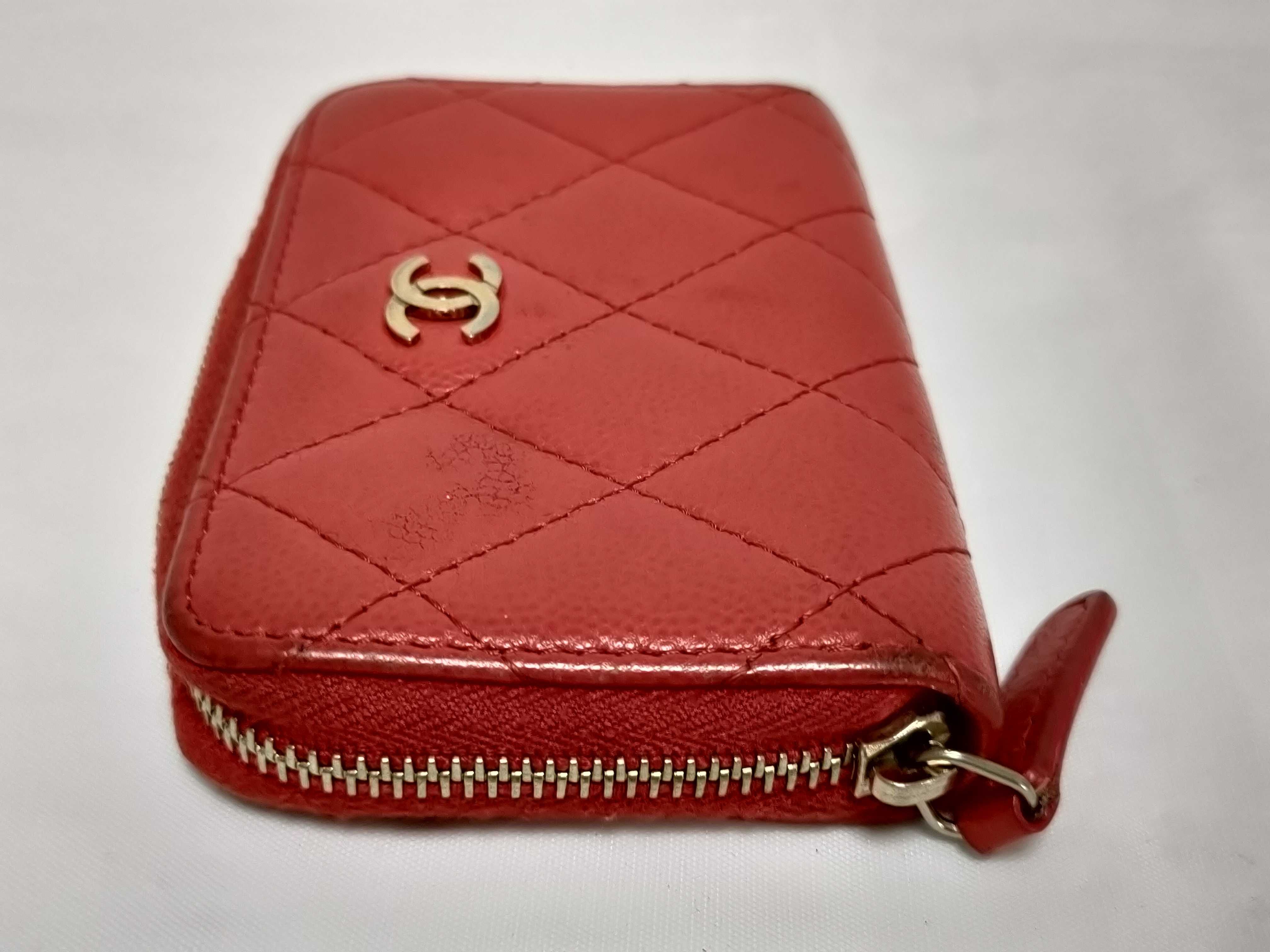 Caviar Skin Mat Coin Case Wallet — view 7