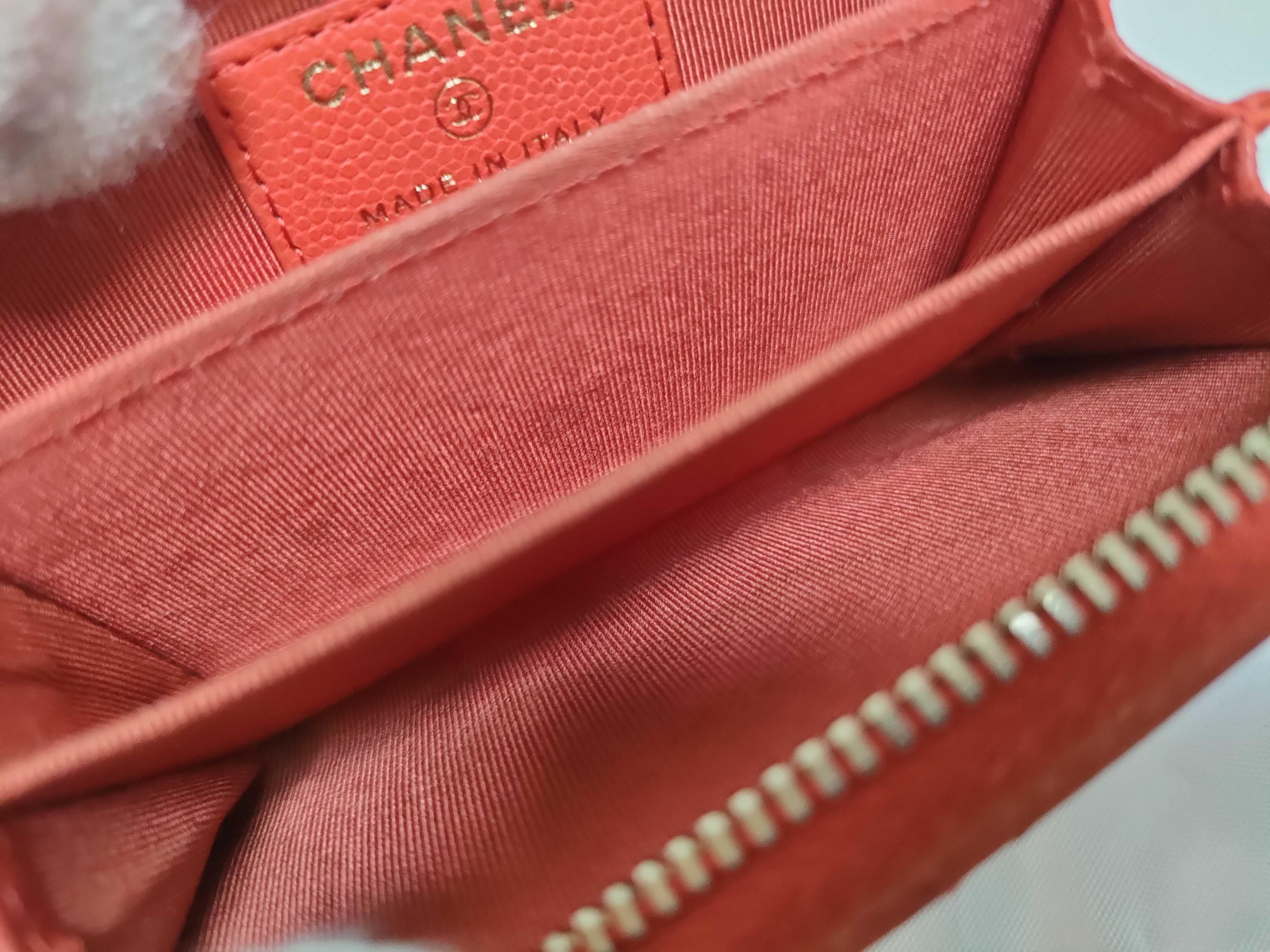 Caviar Skin Mat Coin Case Wallet — view 8