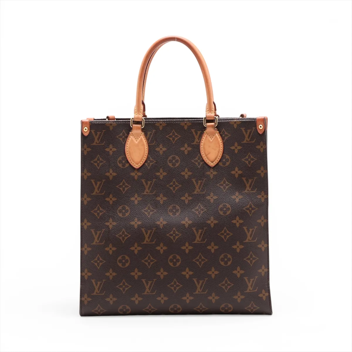 Monogram Sac Plat PM M46263 Brown (RFID detected) — view 2