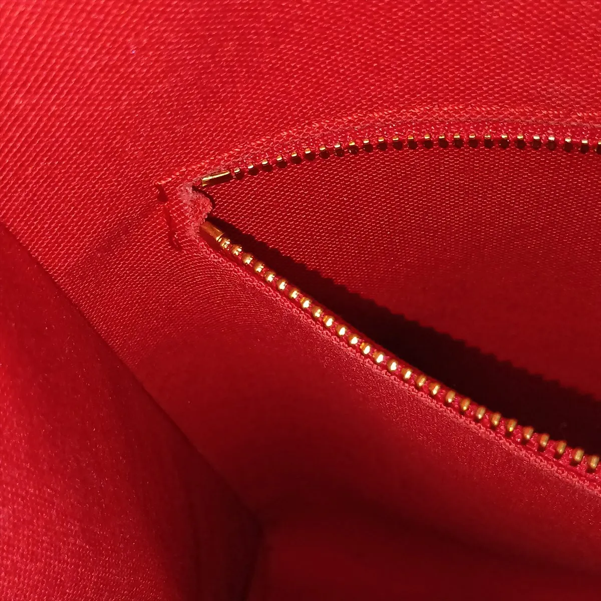 Monogram Sac Plat PM M46263 Brown (RFID detected) — view 14