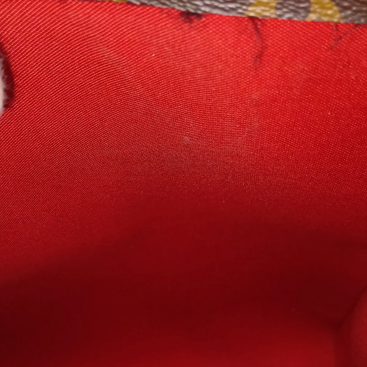 Monogram Sac Plat PM M46263 Brown (RFID detected) — view 15