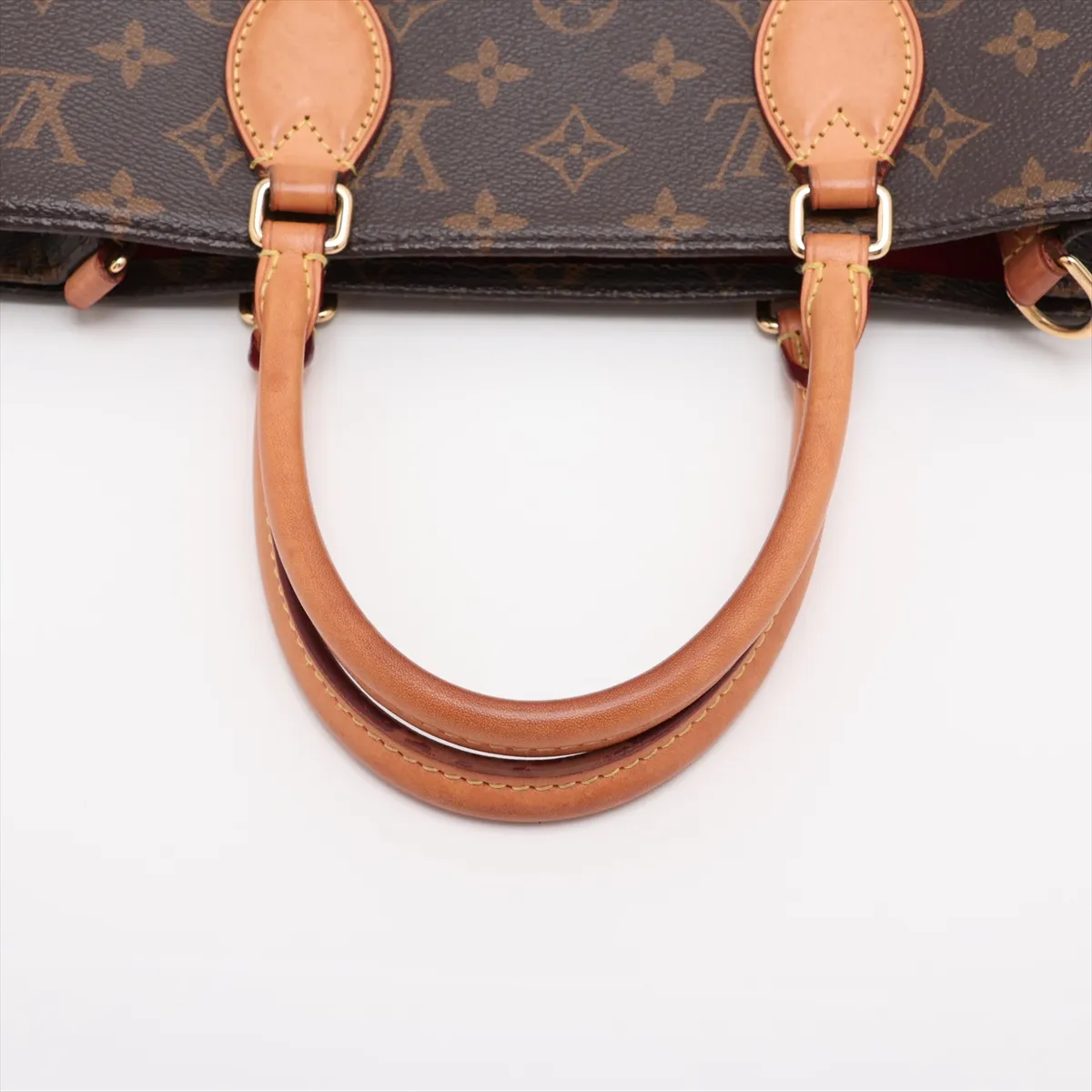 Monogram Sac Plat PM M46263 Brown (RFID detected) — view 5