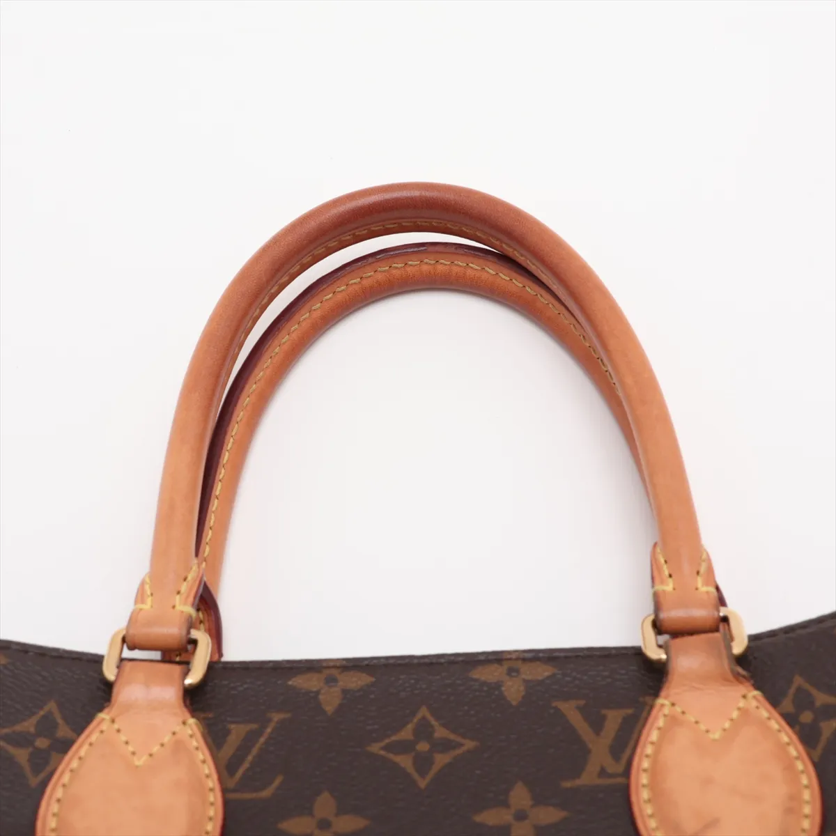 Monogram Sac Plat PM M46263 Brown (RFID detected) — view 6