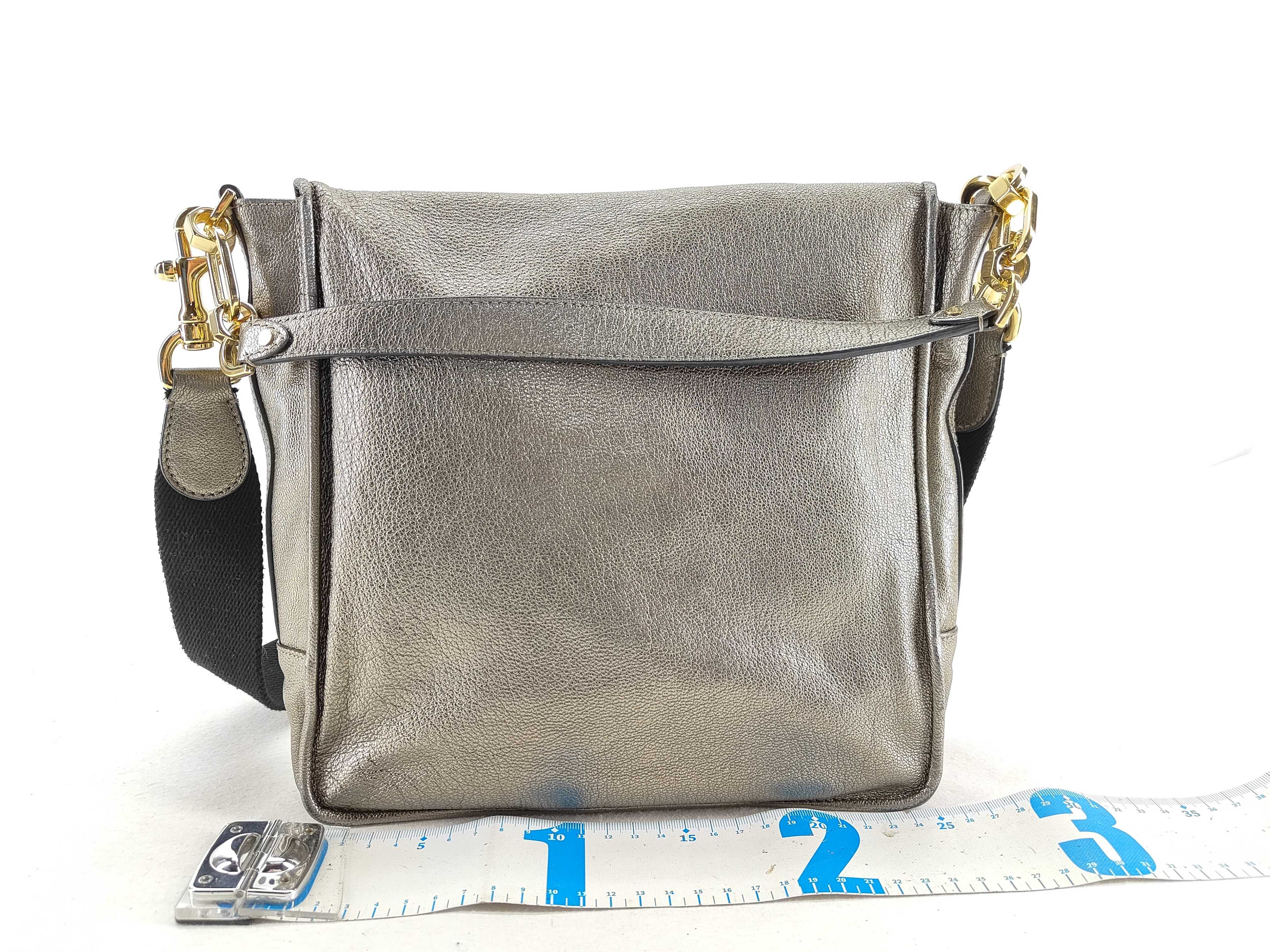 Maia Shoulder Bag Anagram Shoulder Bag — view 2