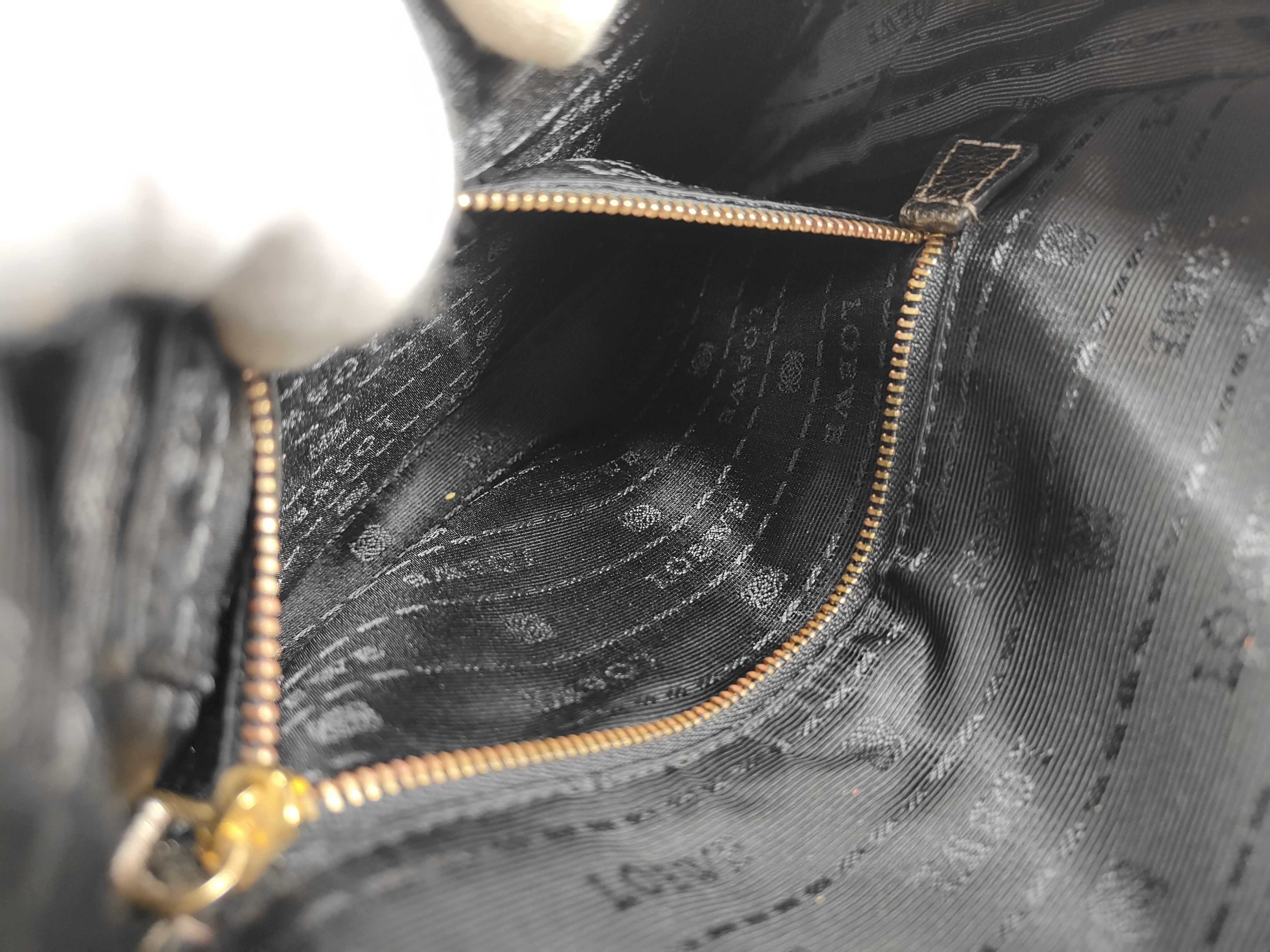 Maia Shoulder Bag Anagram Shoulder Bag — view 12