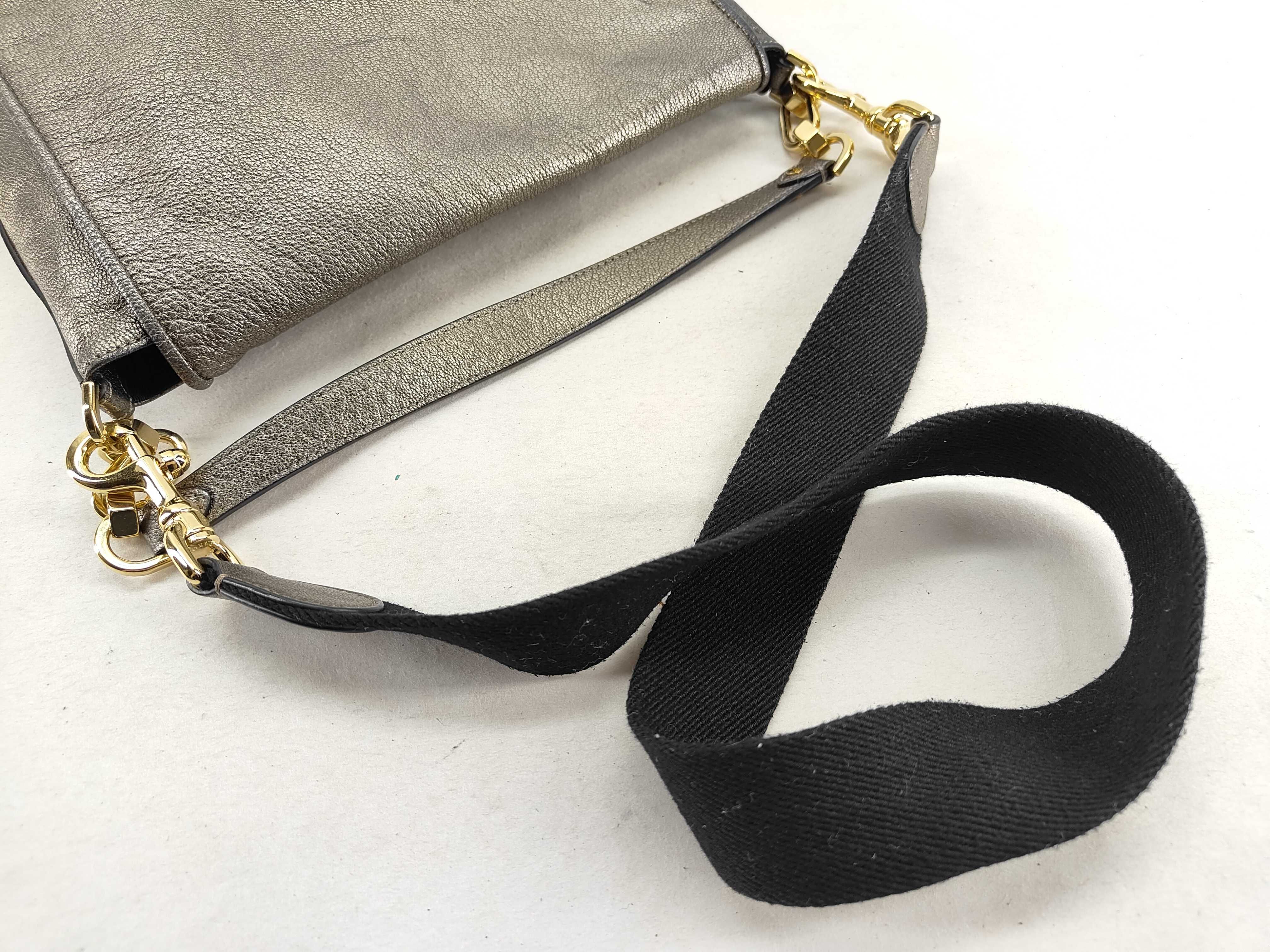 Maia Shoulder Bag Anagram Shoulder Bag — view 3