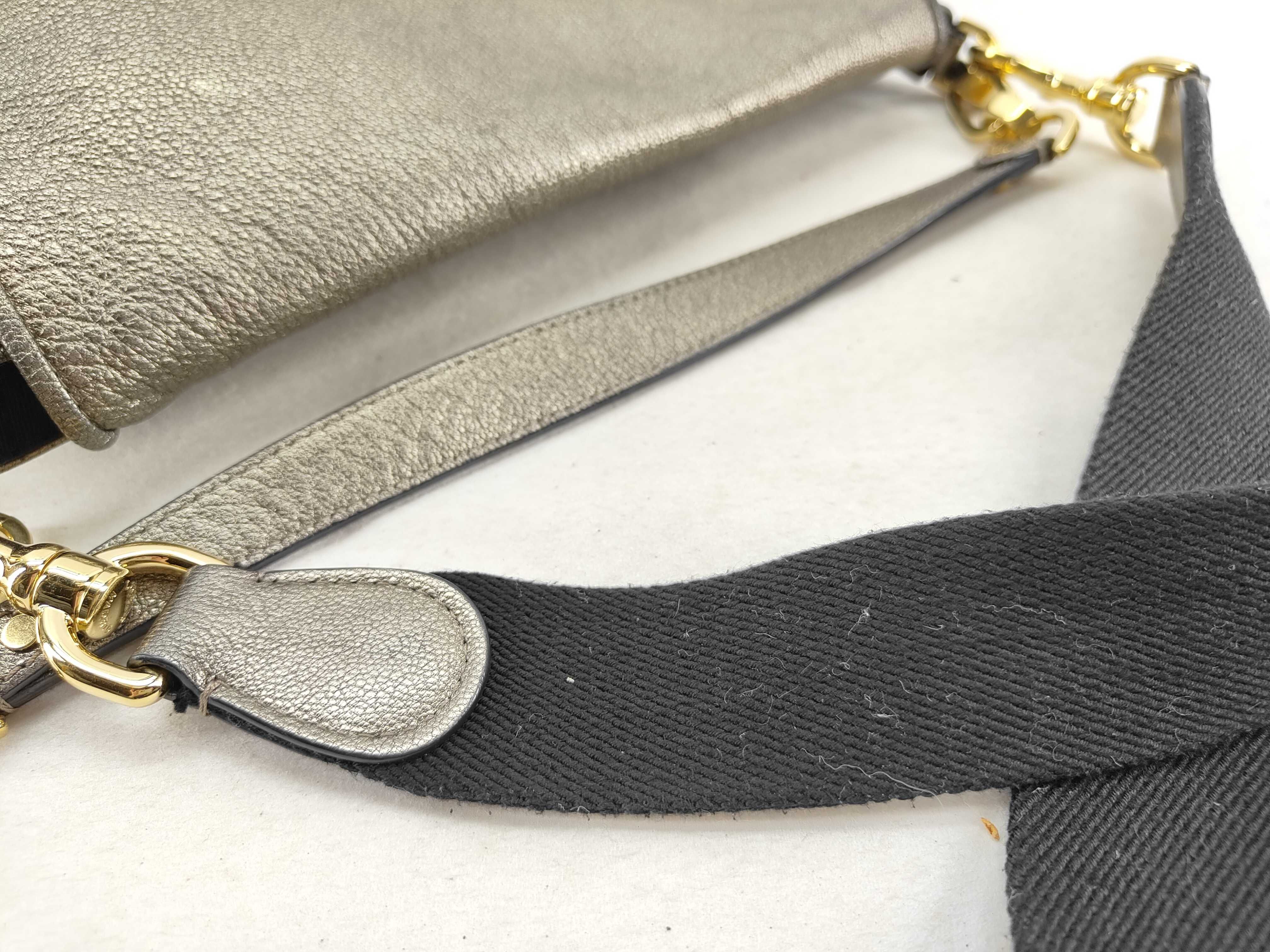 Maia Shoulder Bag Anagram Shoulder Bag — view 4