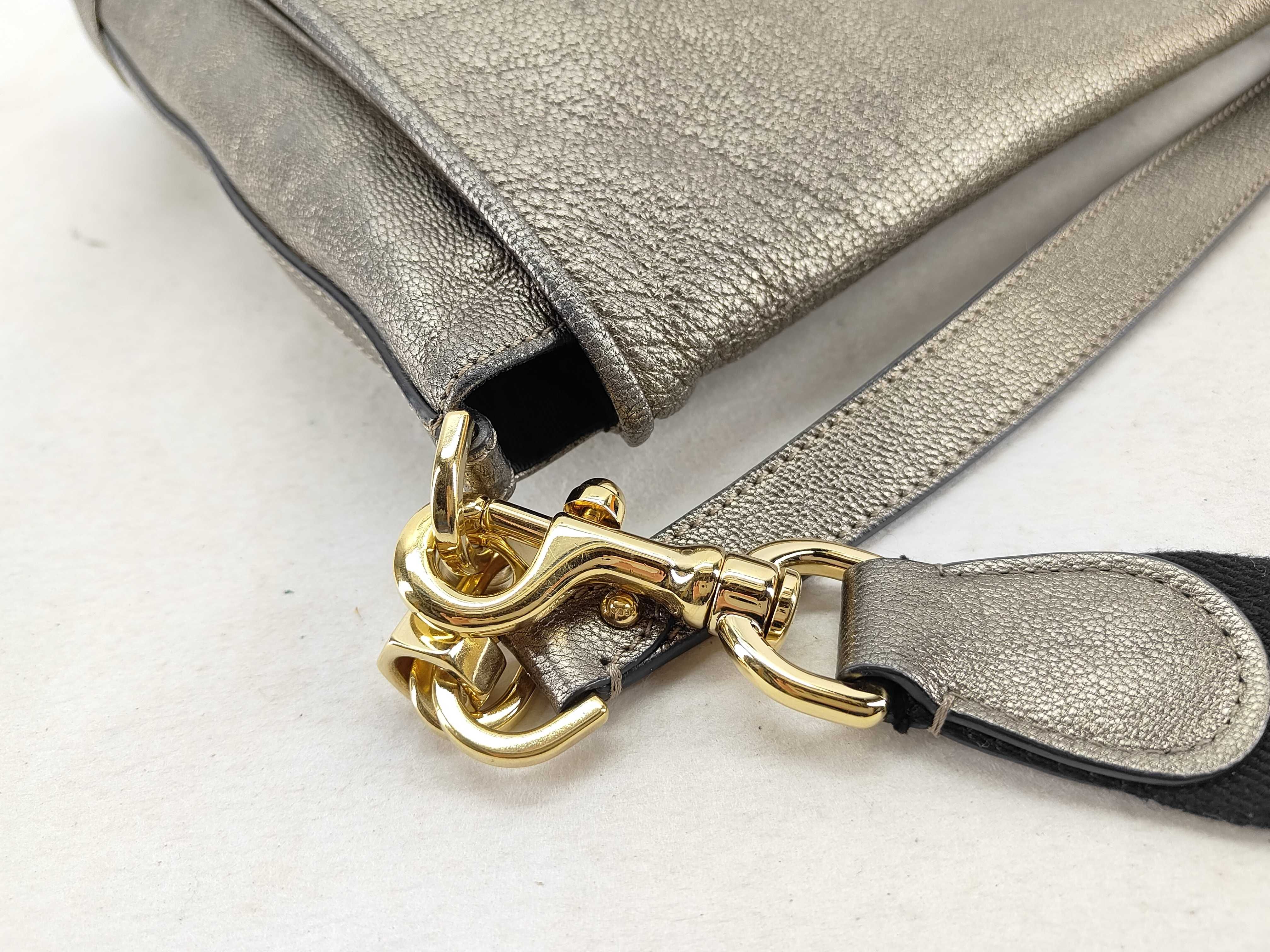 Maia Shoulder Bag Anagram Shoulder Bag — view 5
