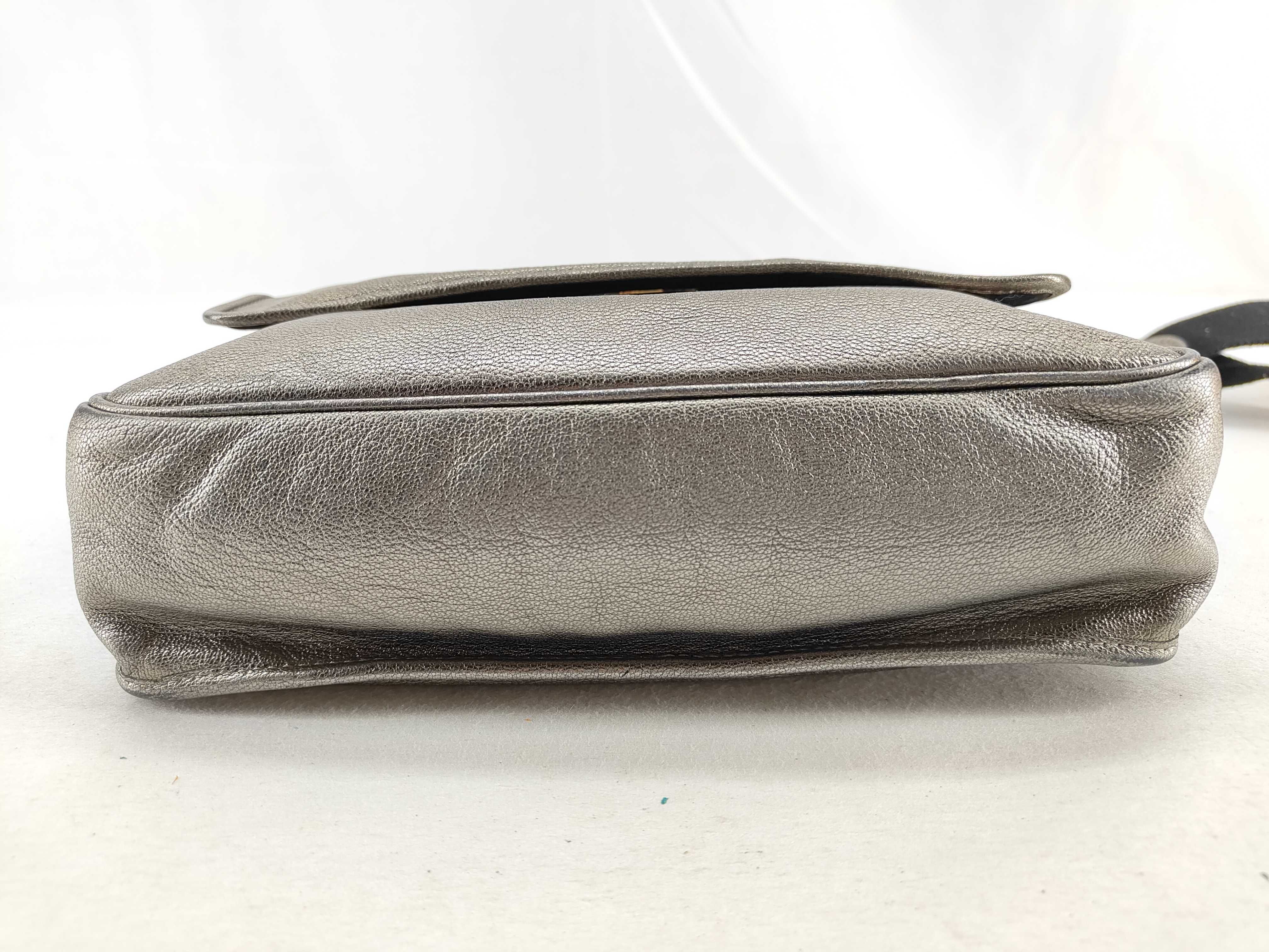 Maia Shoulder Bag Anagram Shoulder Bag — view 7