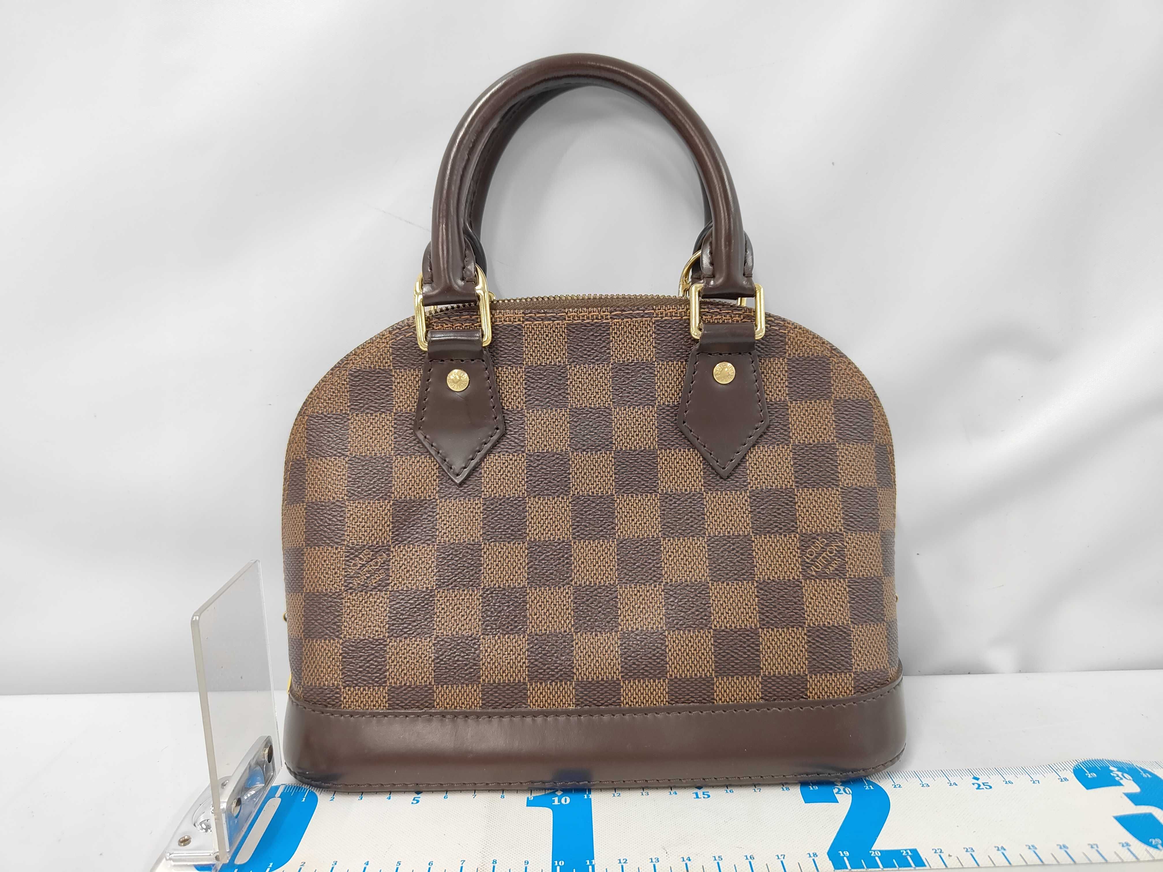 Damier Alma BB Handbag — view 2
