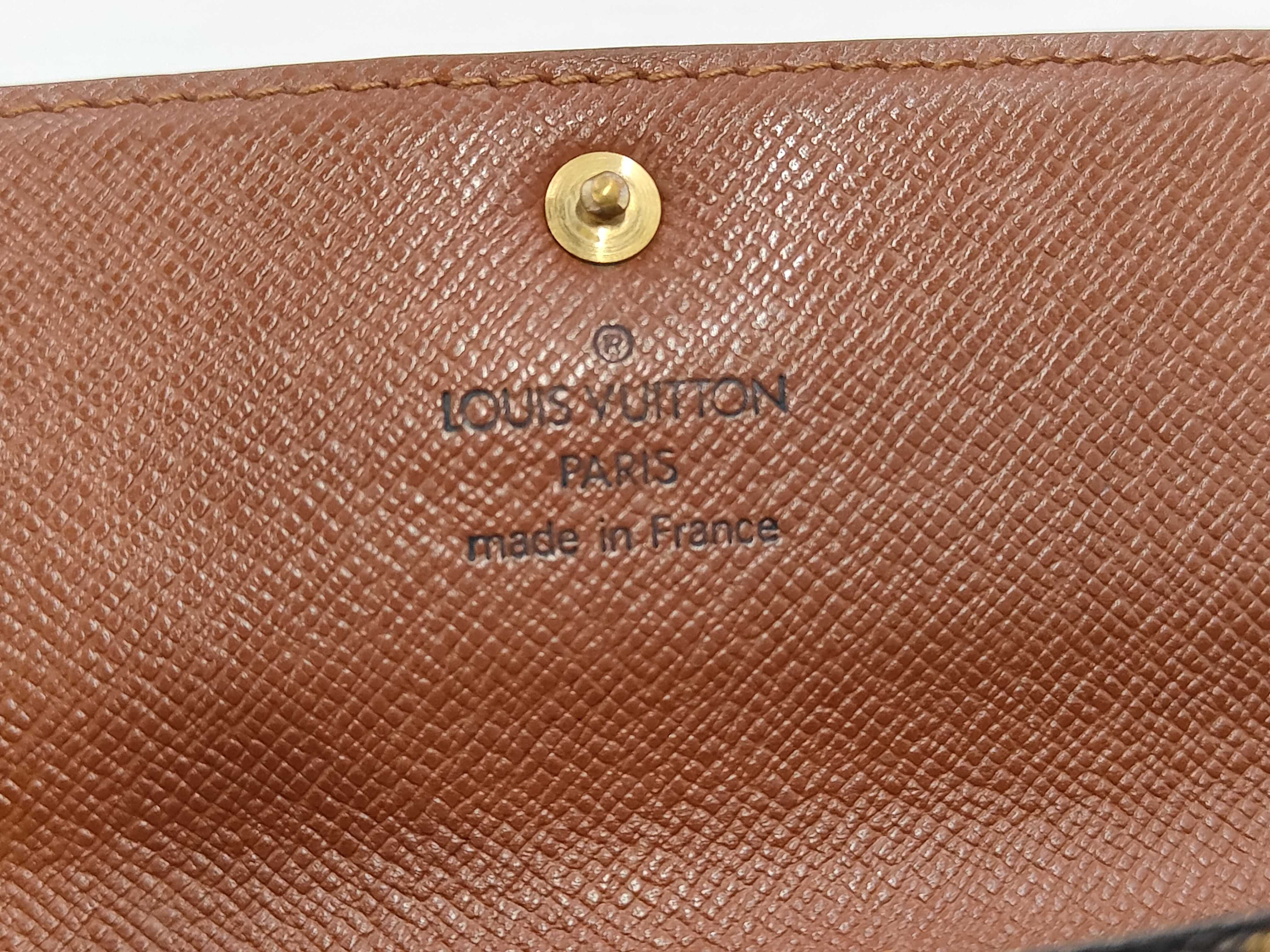 Monogram Portefeuille Sarah Wallet — view 5