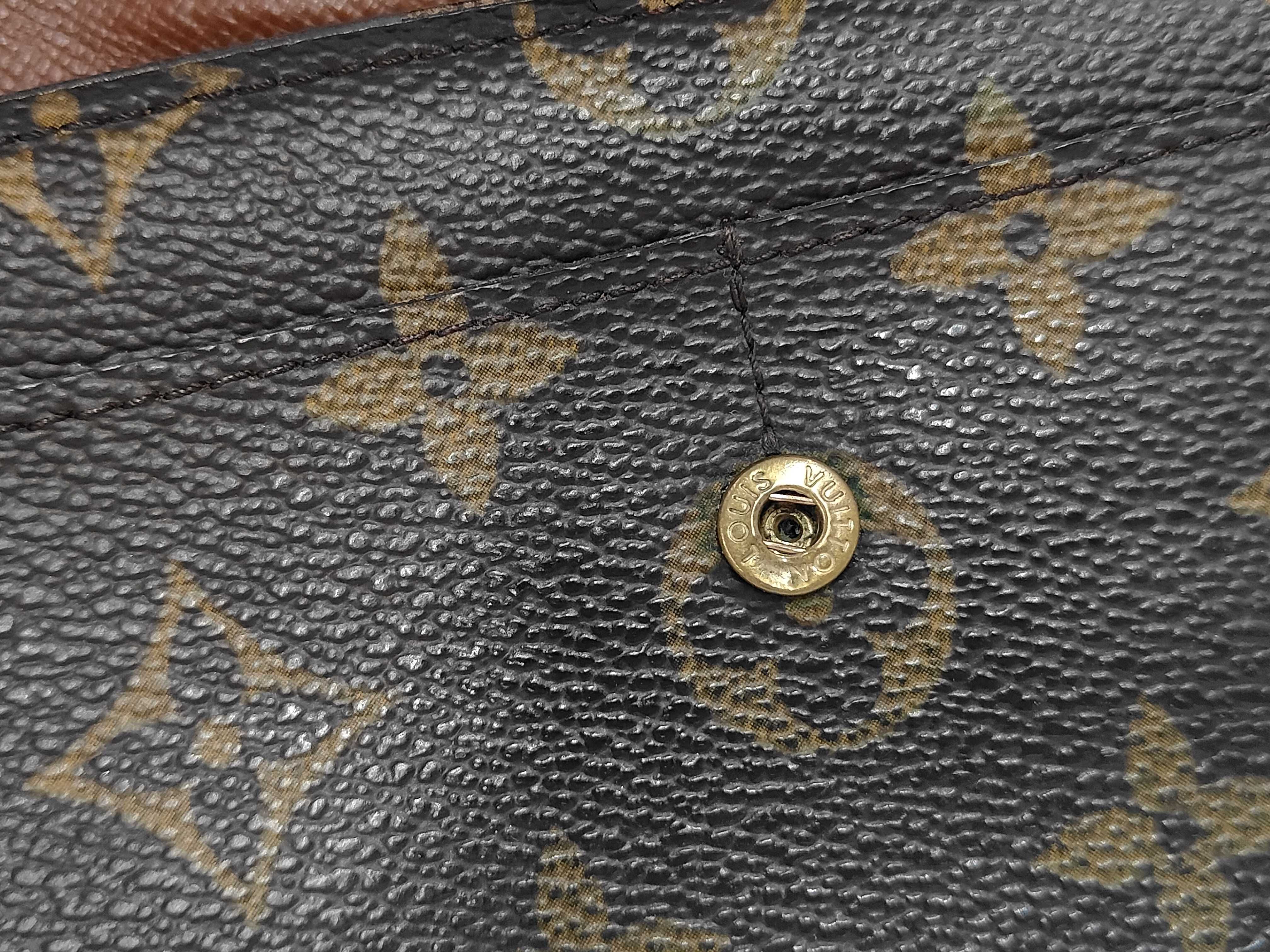 Monogram Portefeuille Sarah Wallet — view 6