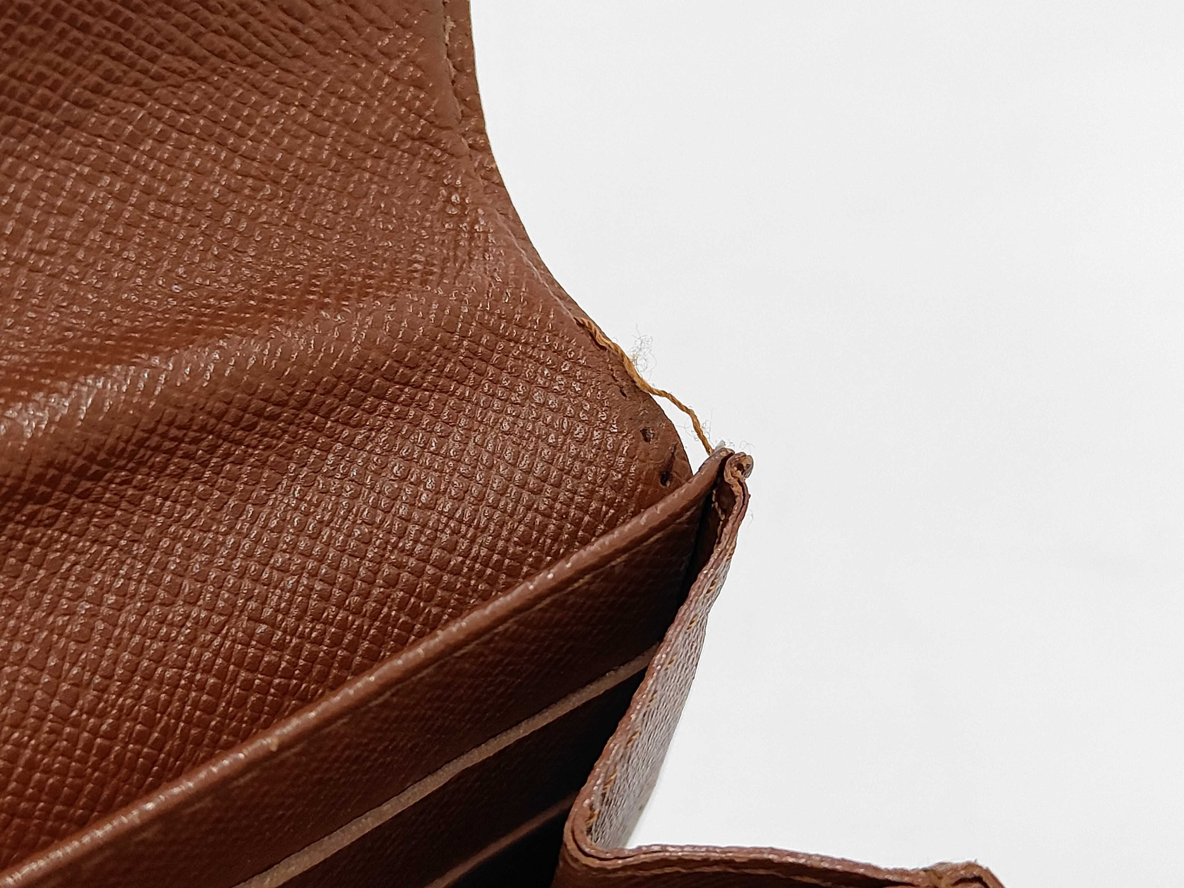 Monogram Portefeuille Sarah Wallet — view 7