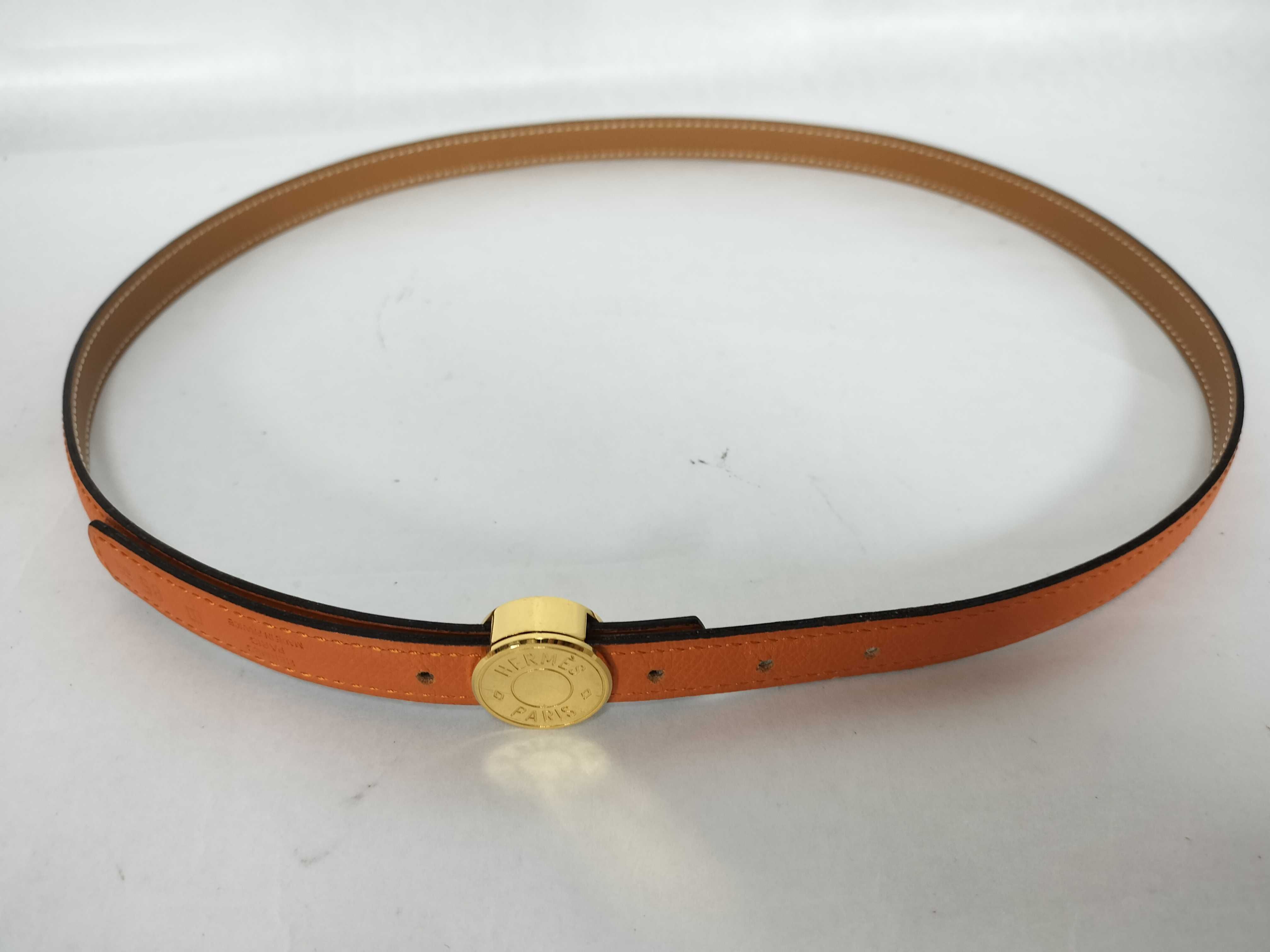 Sellier Button Belt I 85 Belt — view 2