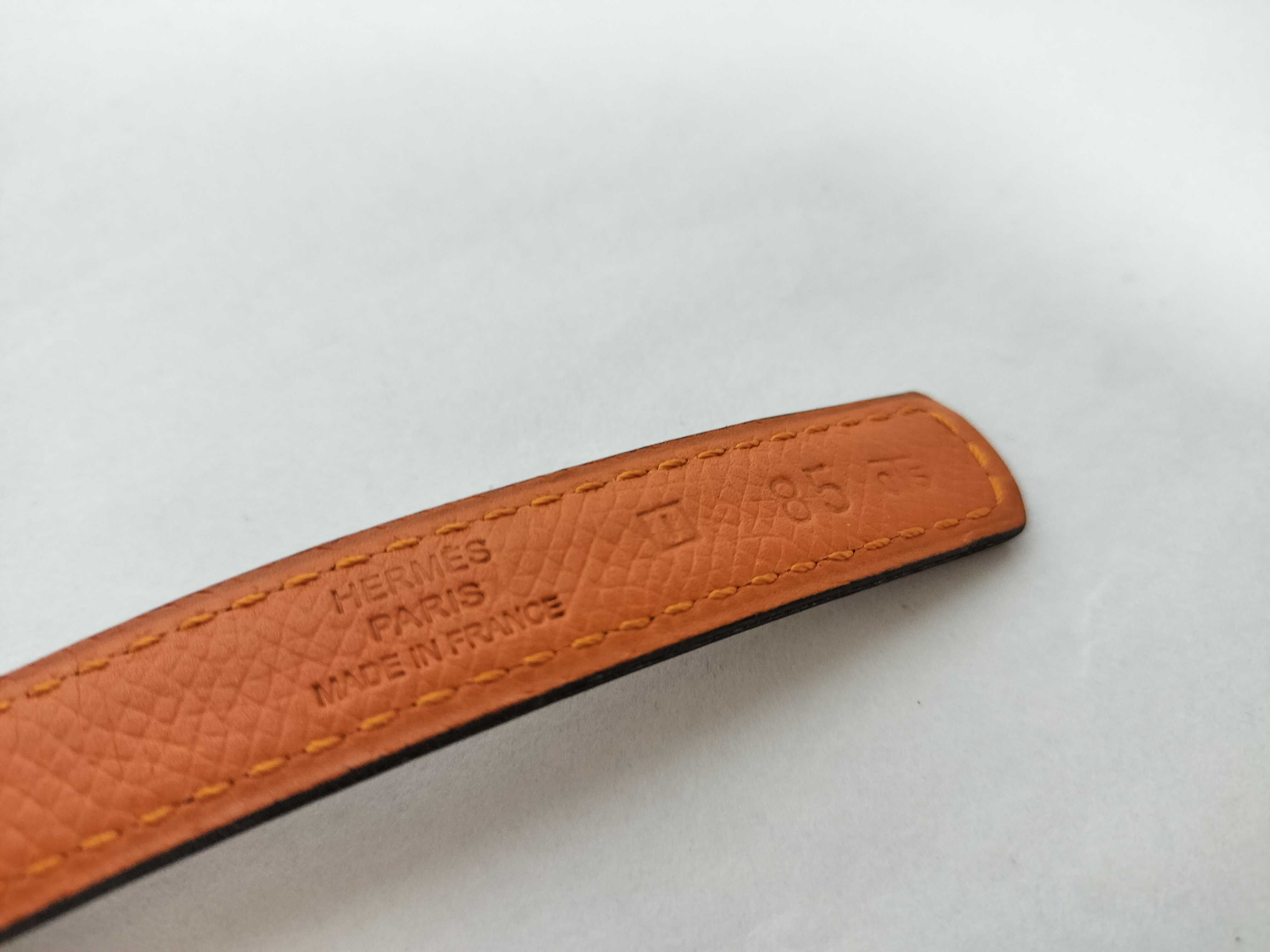 Sellier Button Belt I 85 Belt — view 5