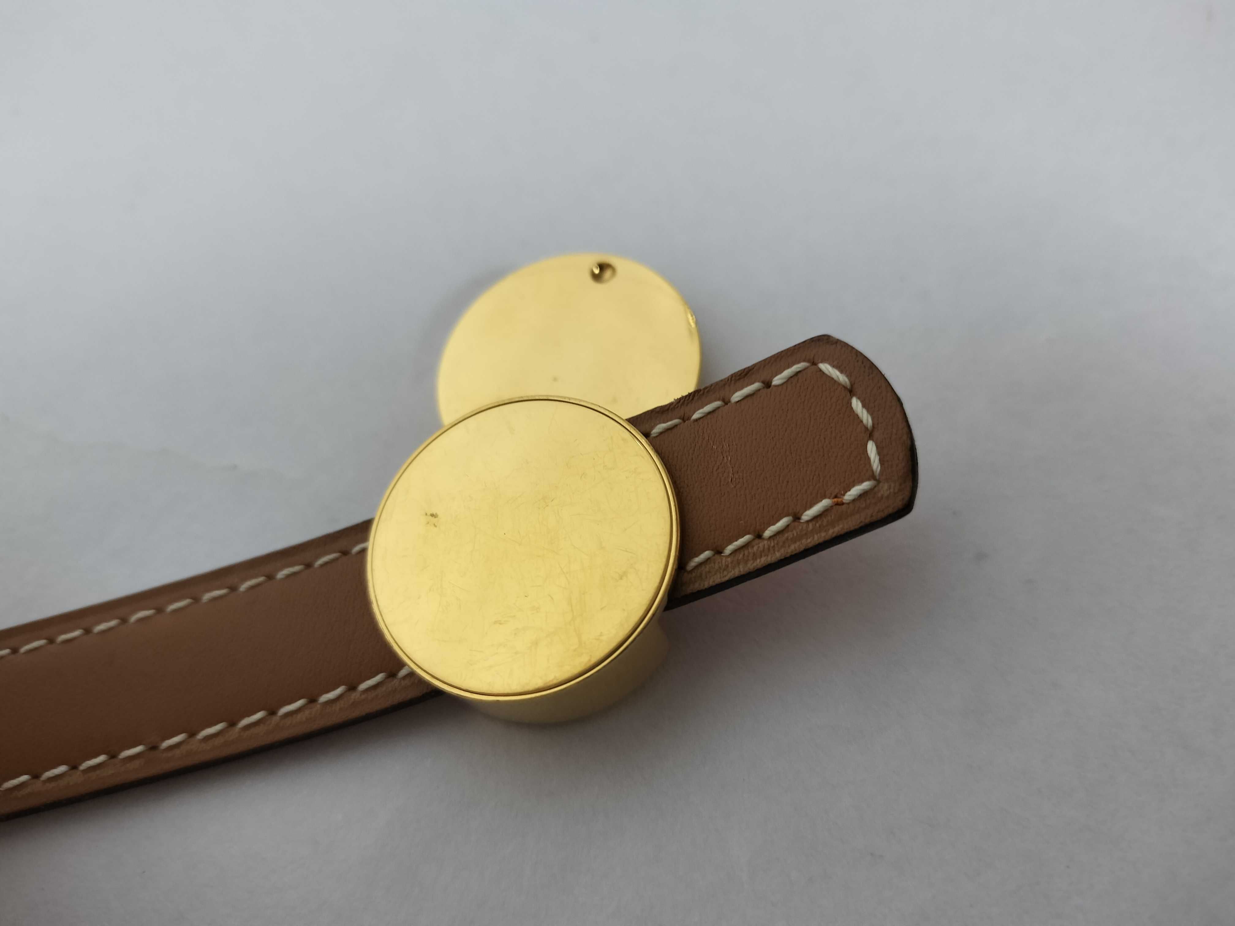 Sellier Button Belt I 85 Belt — view 6