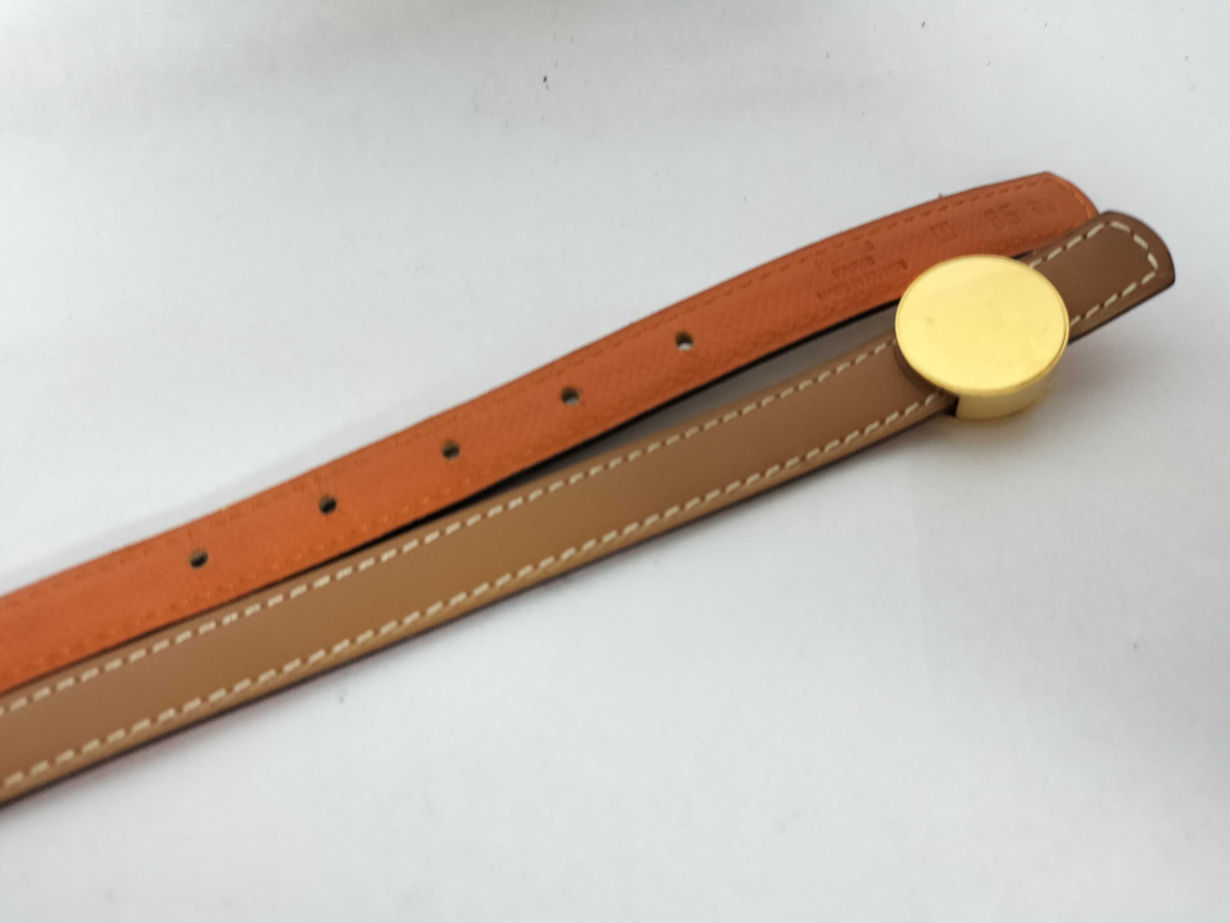 Sellier Button Belt I 85 Belt — view 8