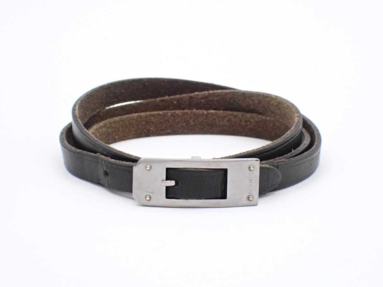 Kelly Ardion Leather Choker/Bracelet, Total Length Approx. 70cm