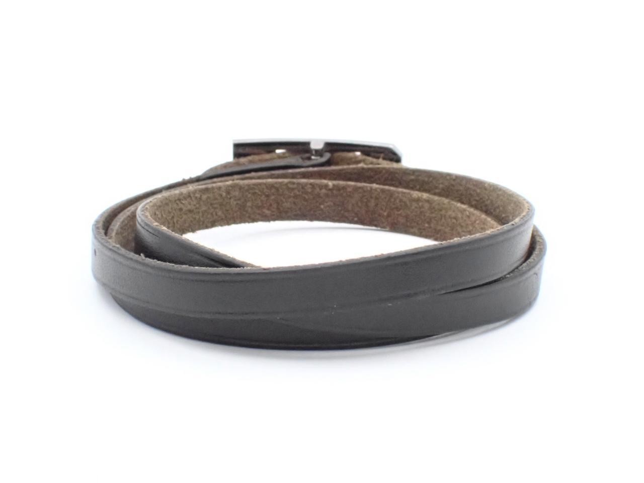 Kelly Ardion Leather Choker/Bracelet, Total Length Approx. 70cm — view 2