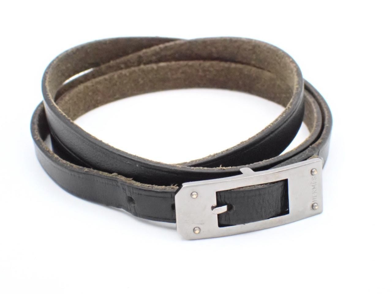 Kelly Ardion Leather Choker/Bracelet, Total Length Approx. 70cm — view 3