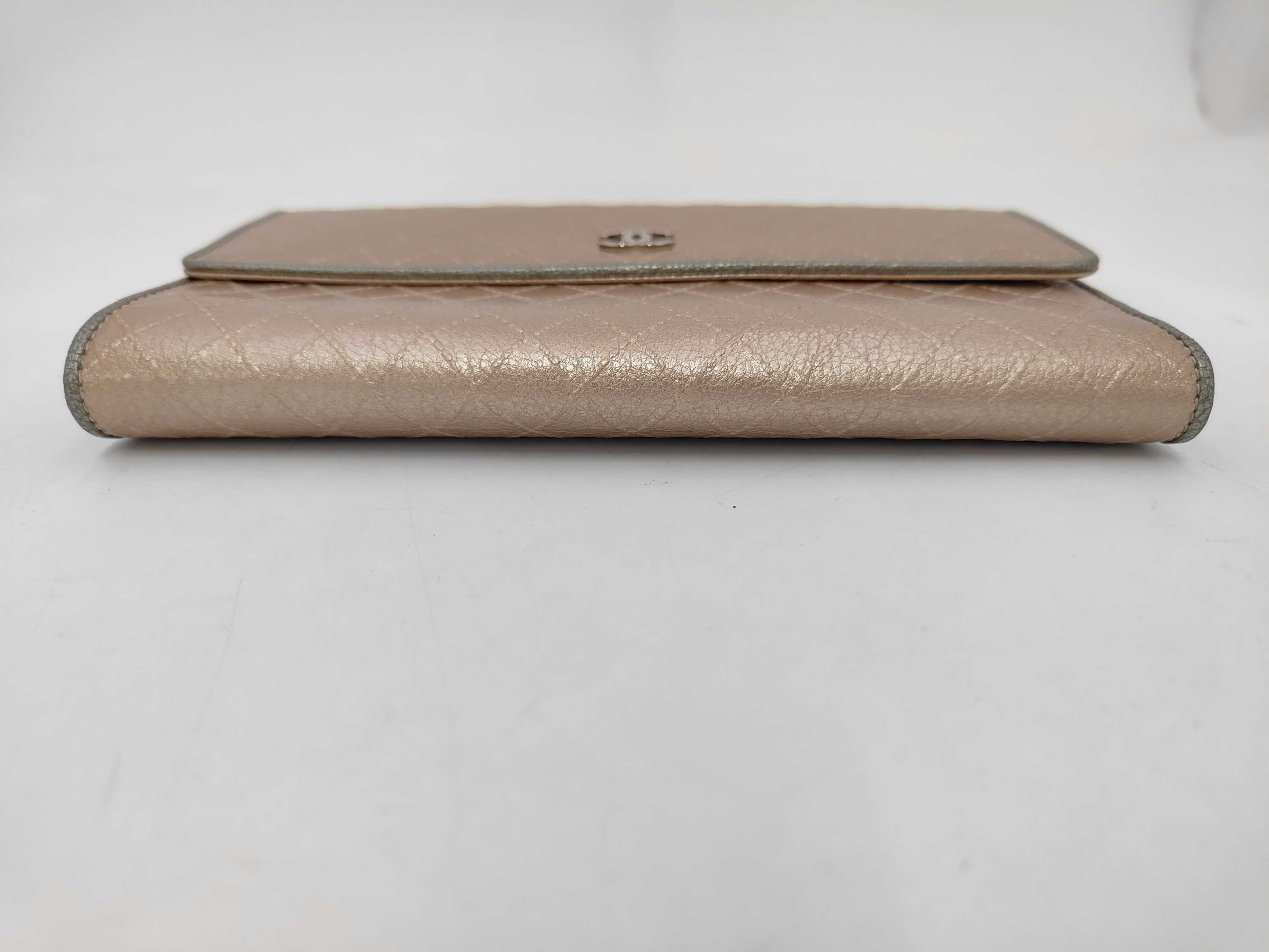 Bicolore Long Wallet — view 3