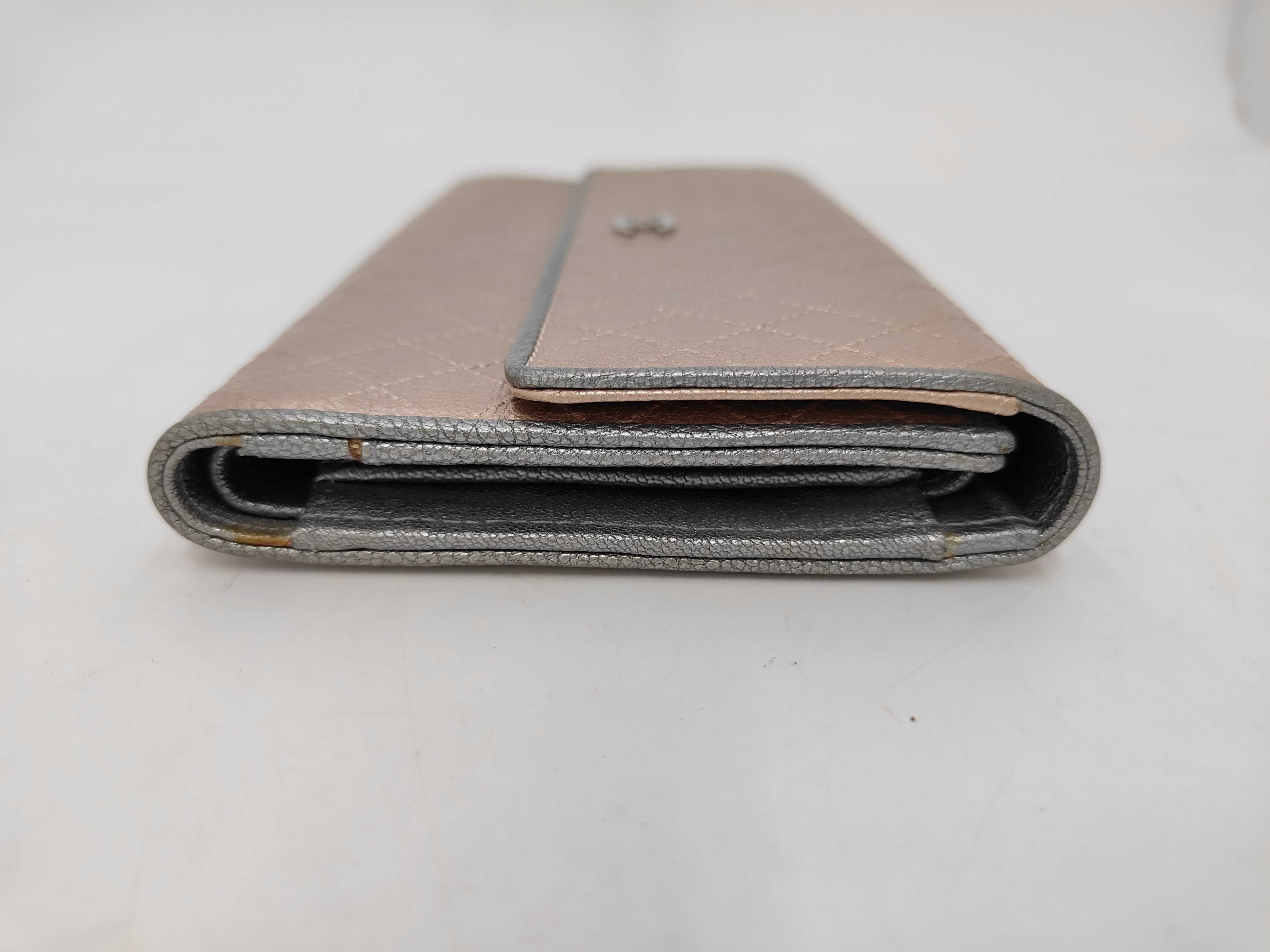 Bicolore Long Wallet — view 4