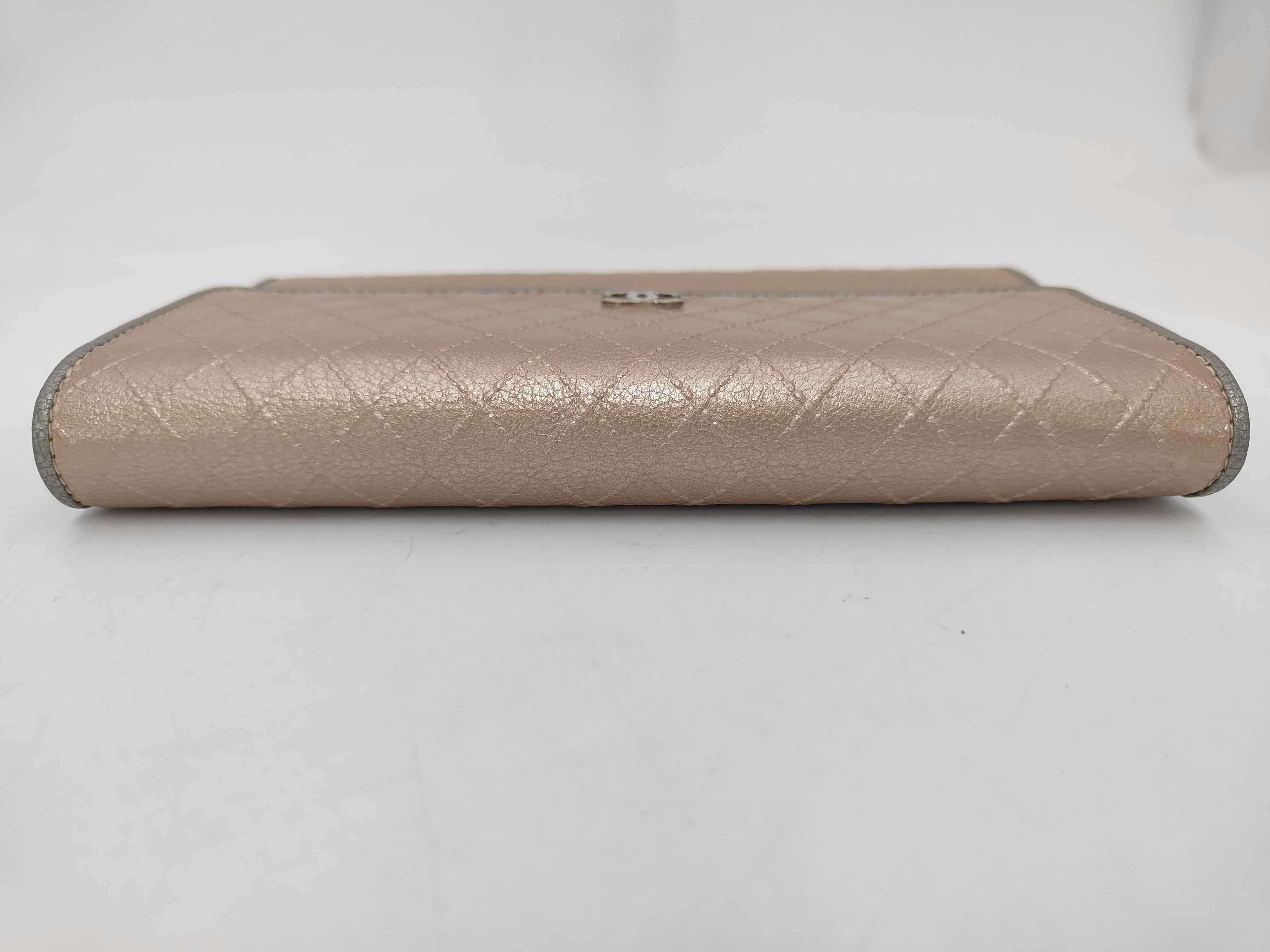 Bicolore Long Wallet — view 5