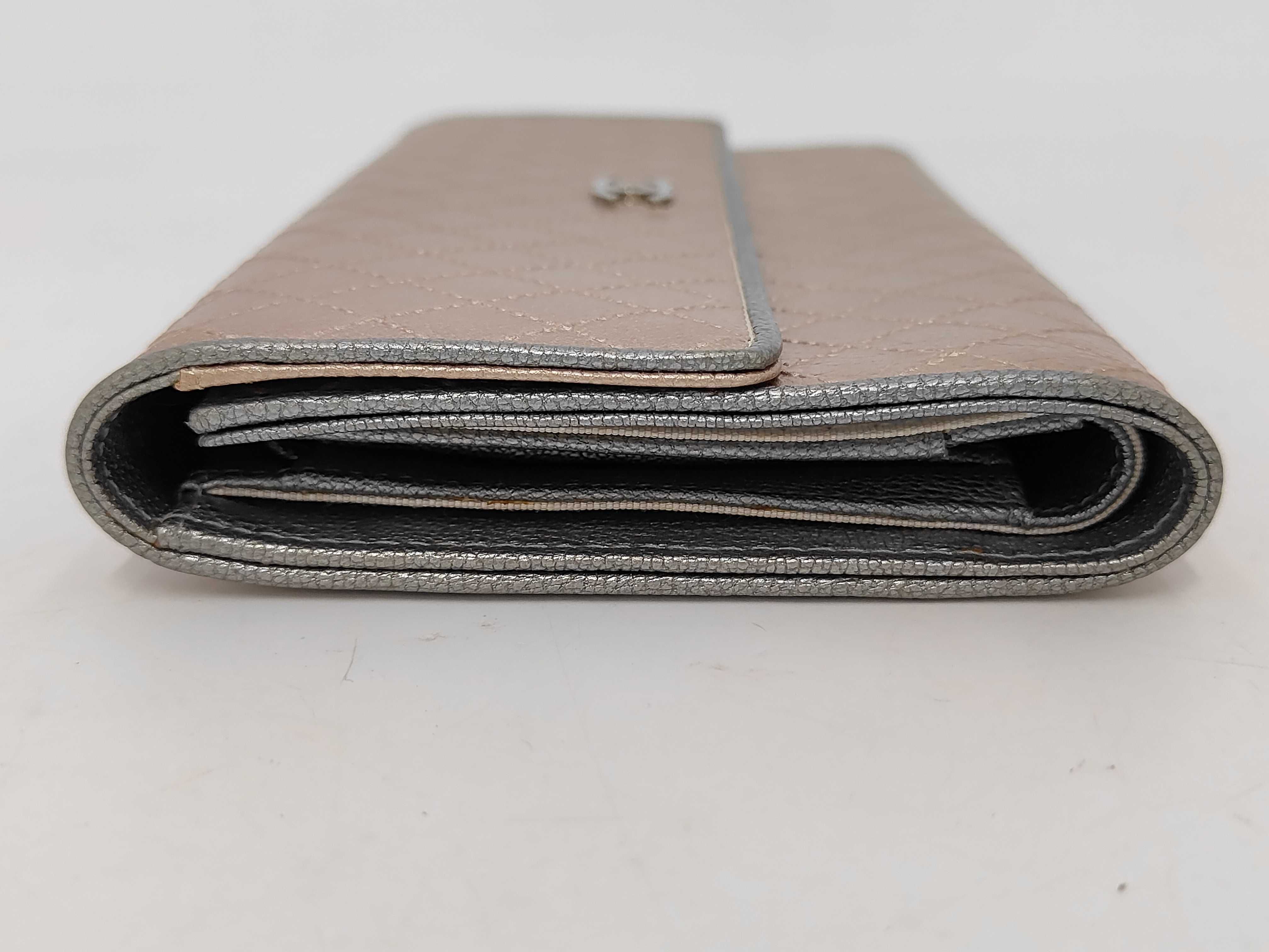 Bicolore Long Wallet — view 6