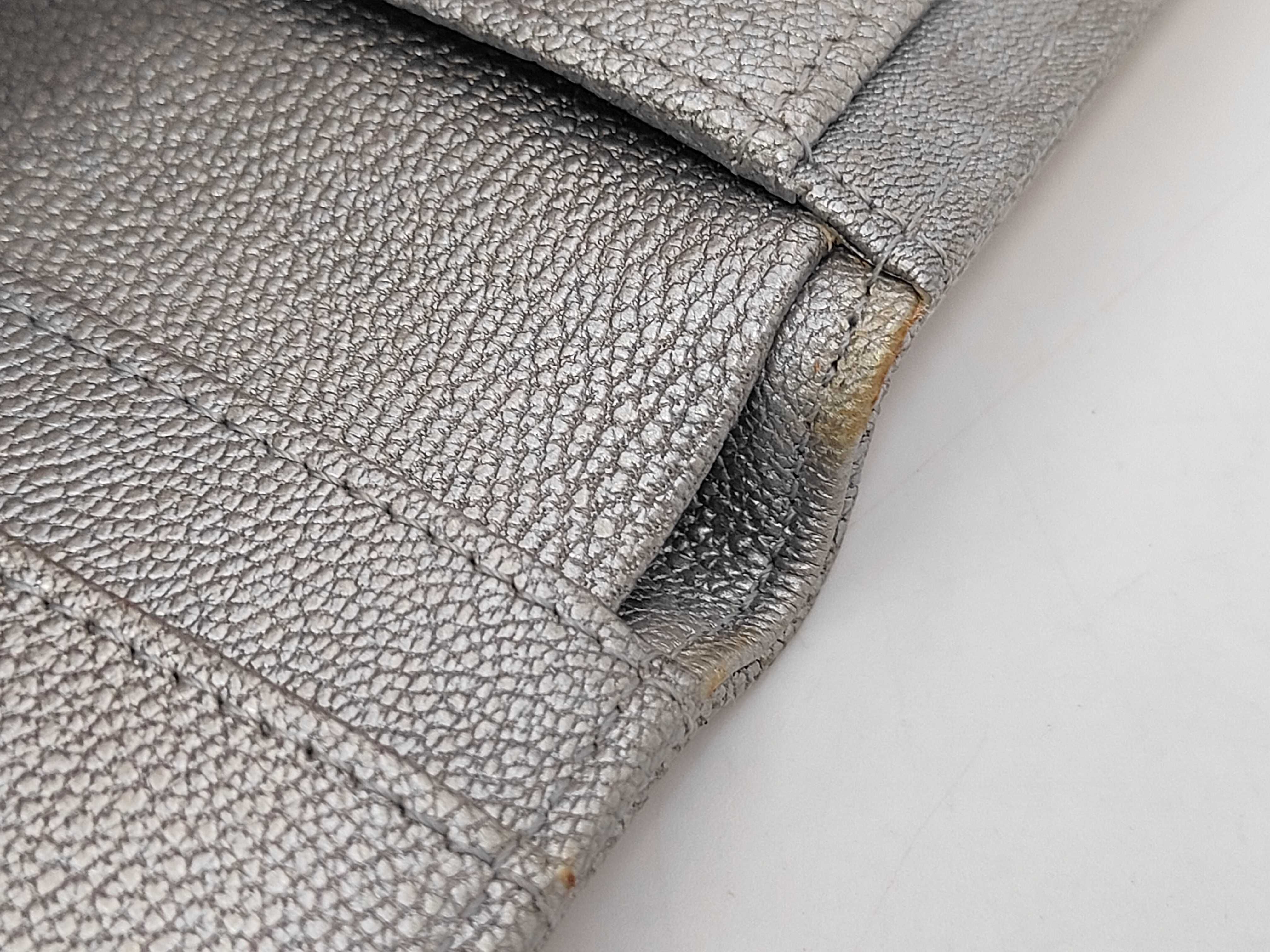 Bicolore Long Wallet — view 8