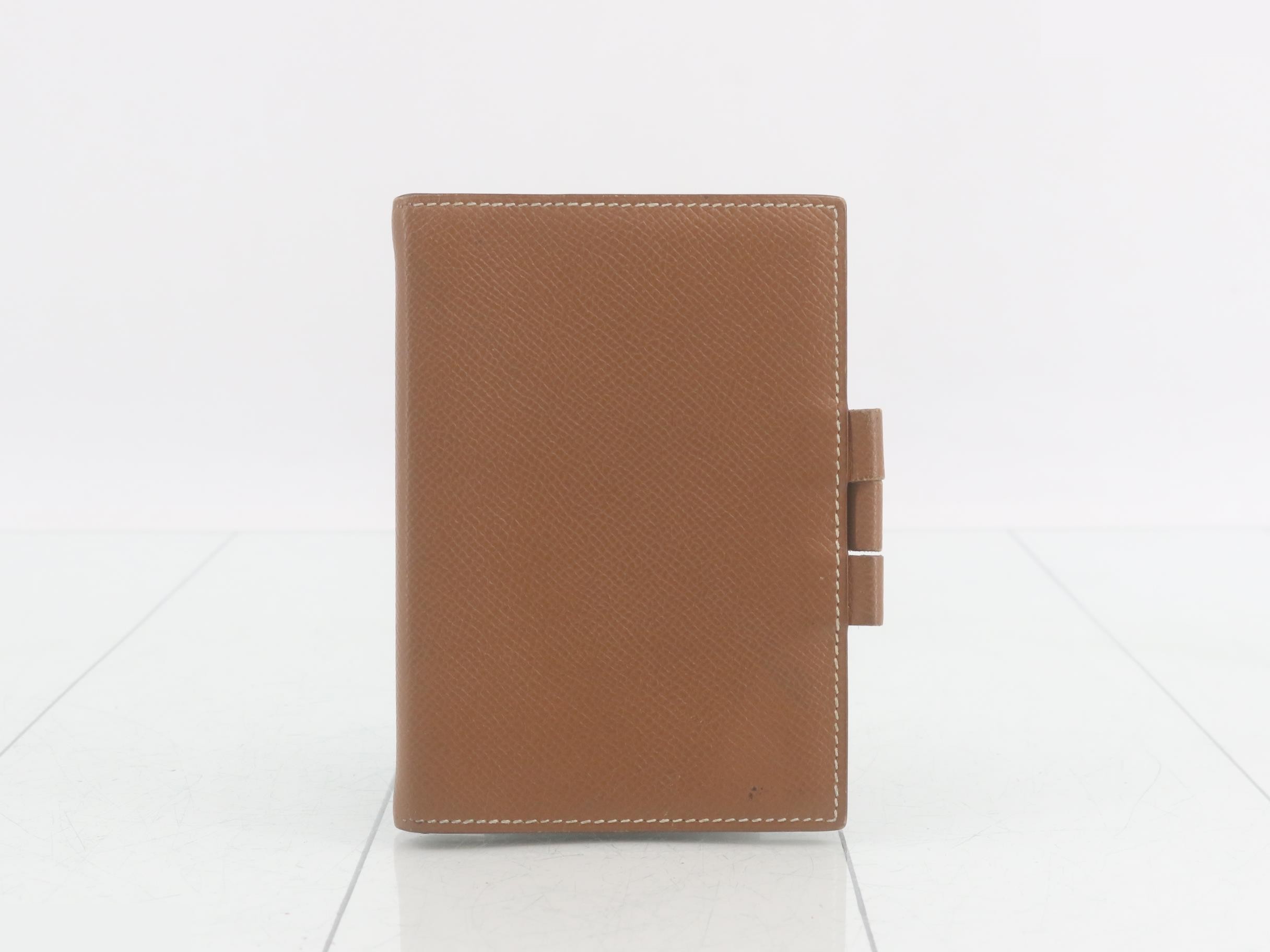Agenda Cover GM Brown
