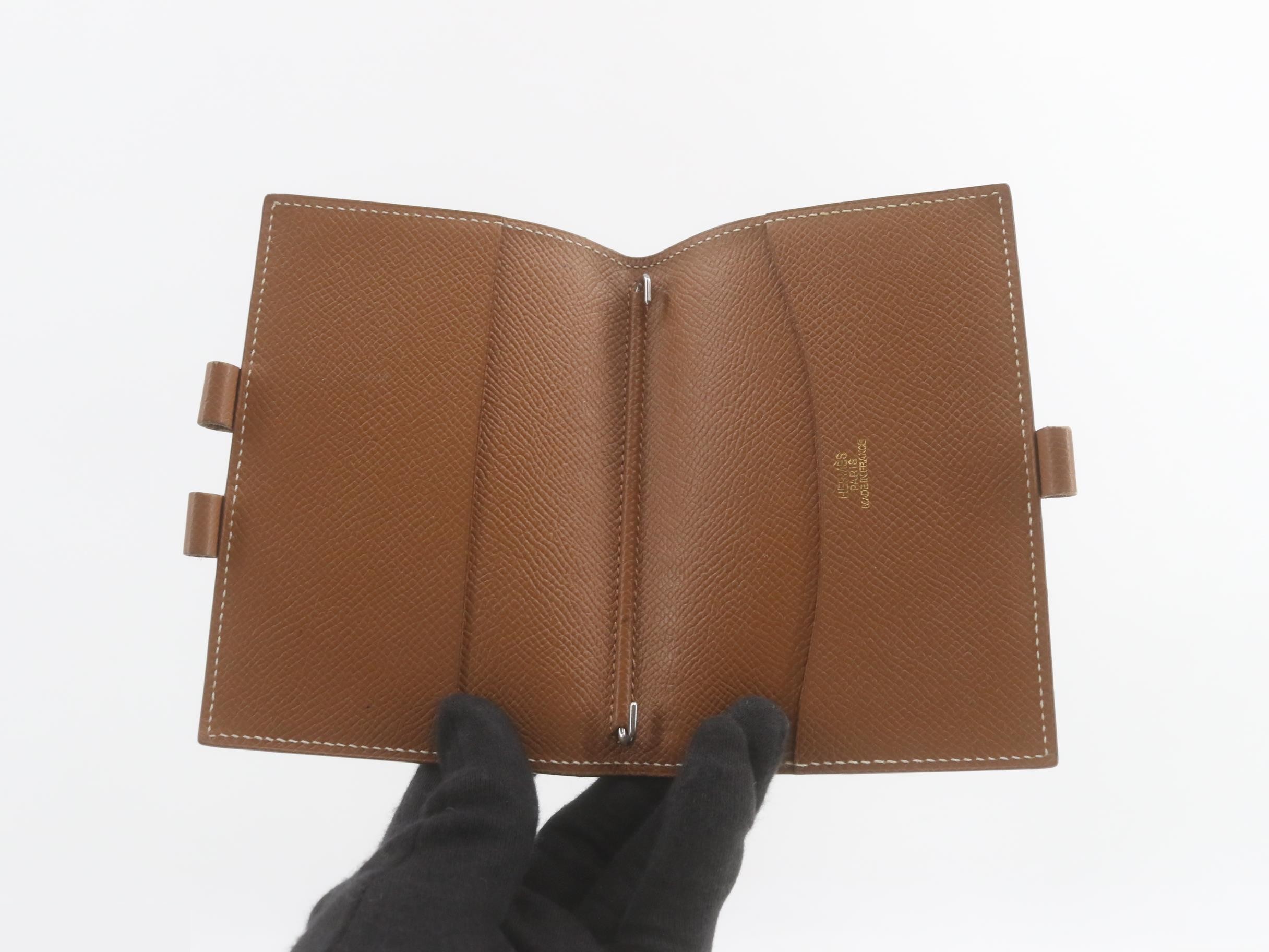 Agenda Cover GM Brown — view 4