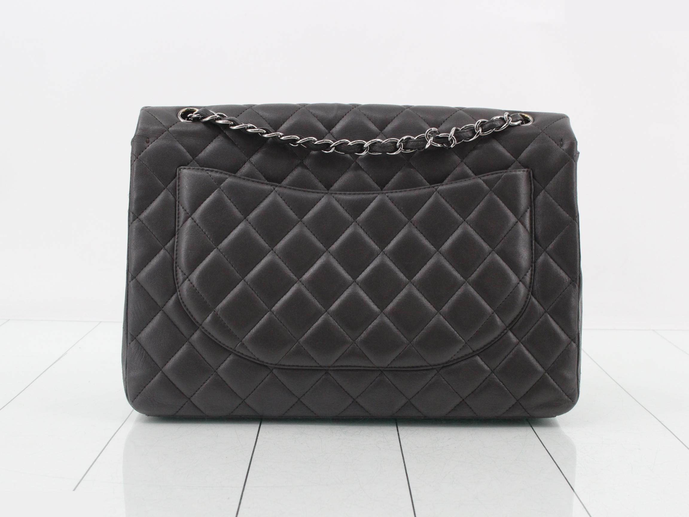 Matelassé Single Flap Shoulder Bag — view 2