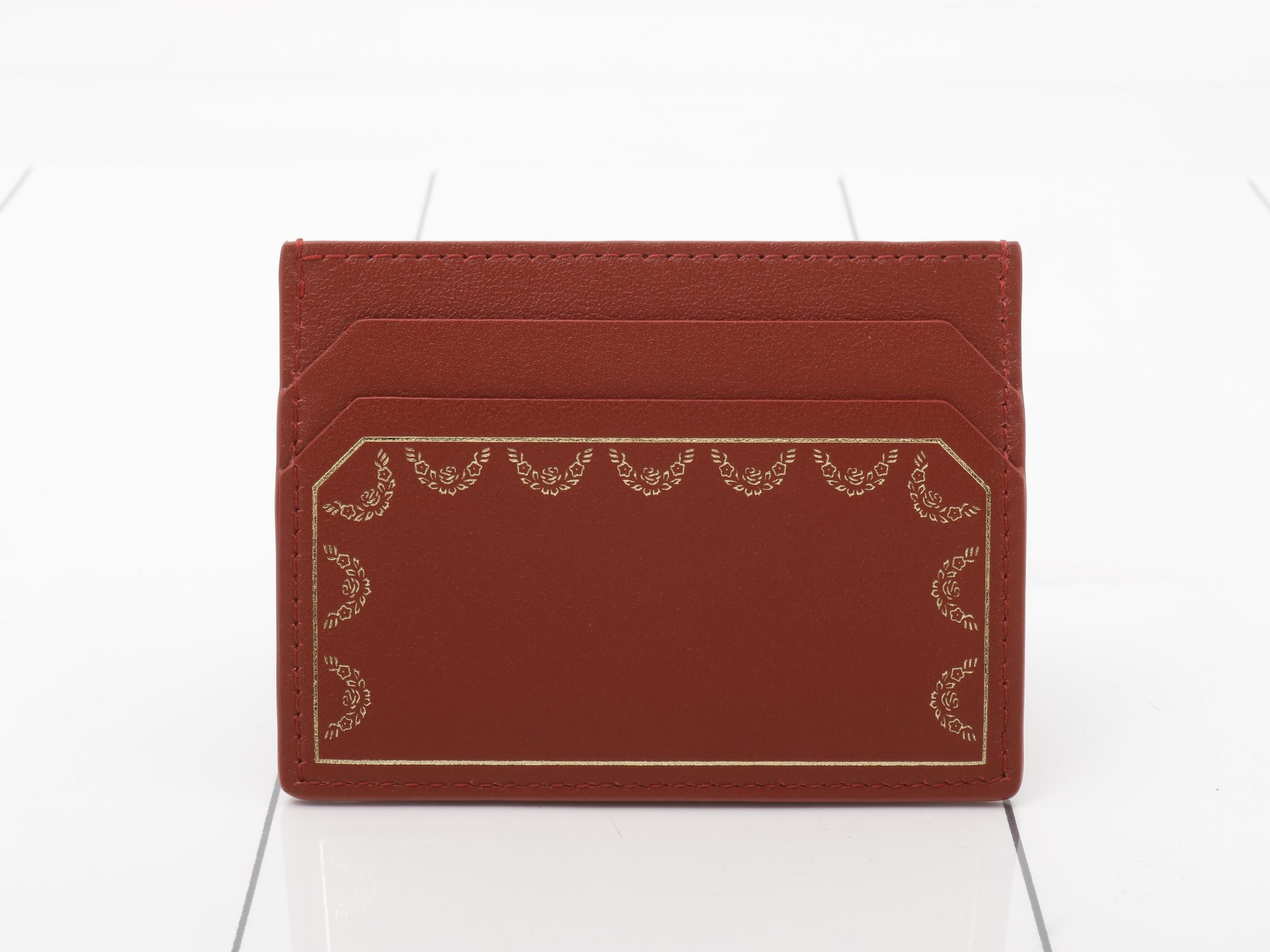 Bags, notebook covers, card cases, etc. - Red — view 2