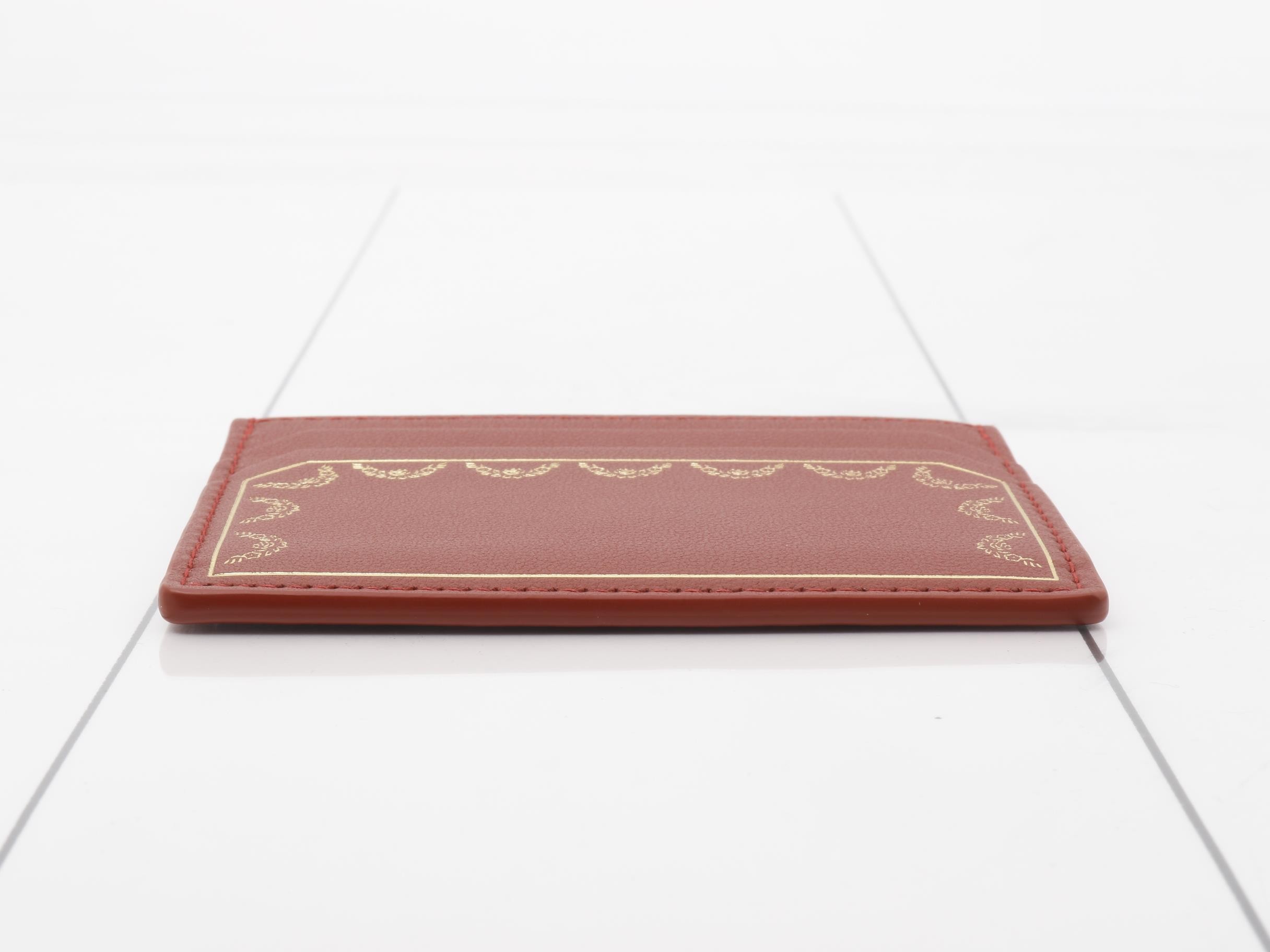 Bags, notebook covers, card cases, etc. - Red — view 3