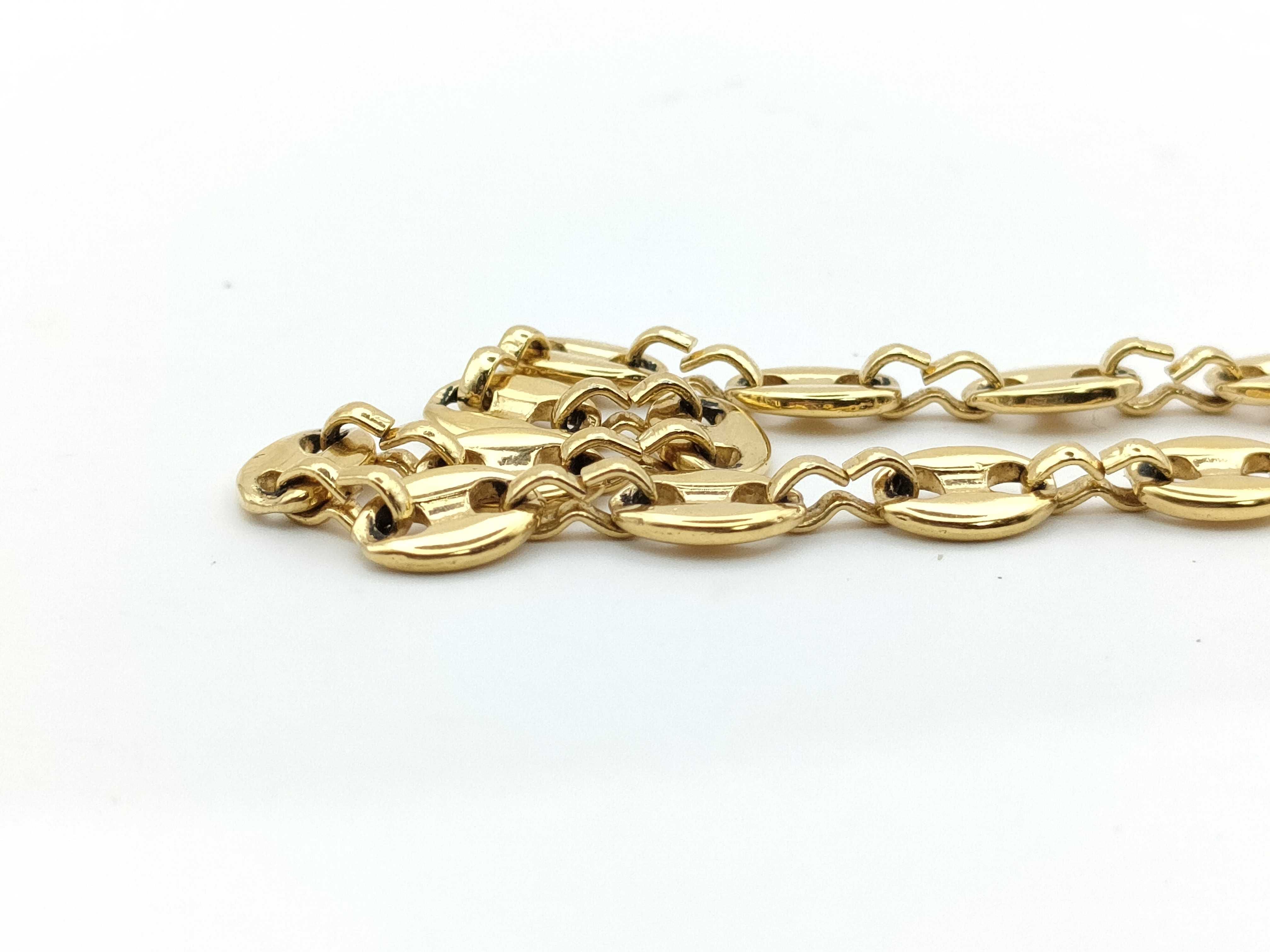 Gold Necklace — view 2