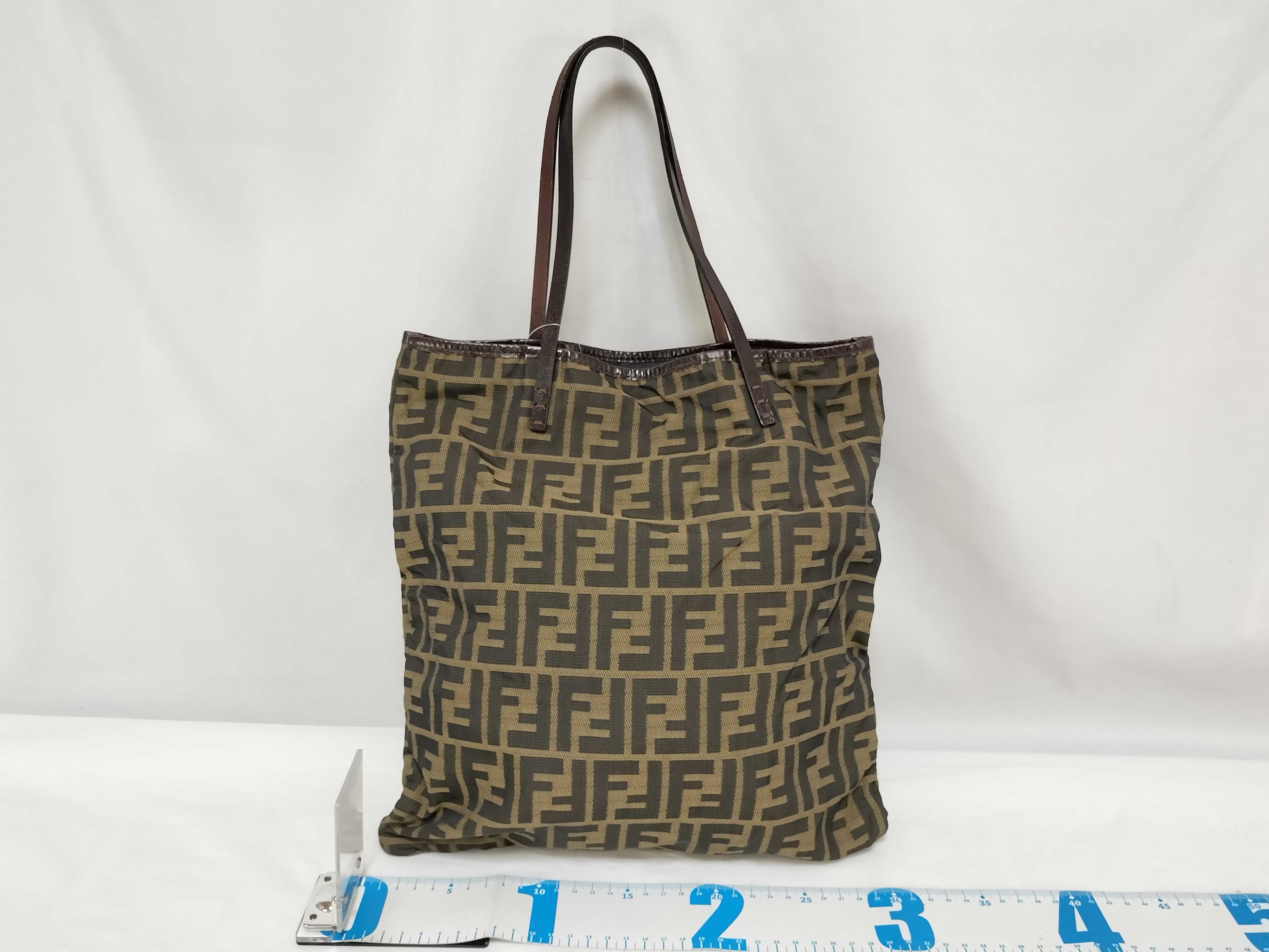 Zucca pattern tote bag with pouch — view 2