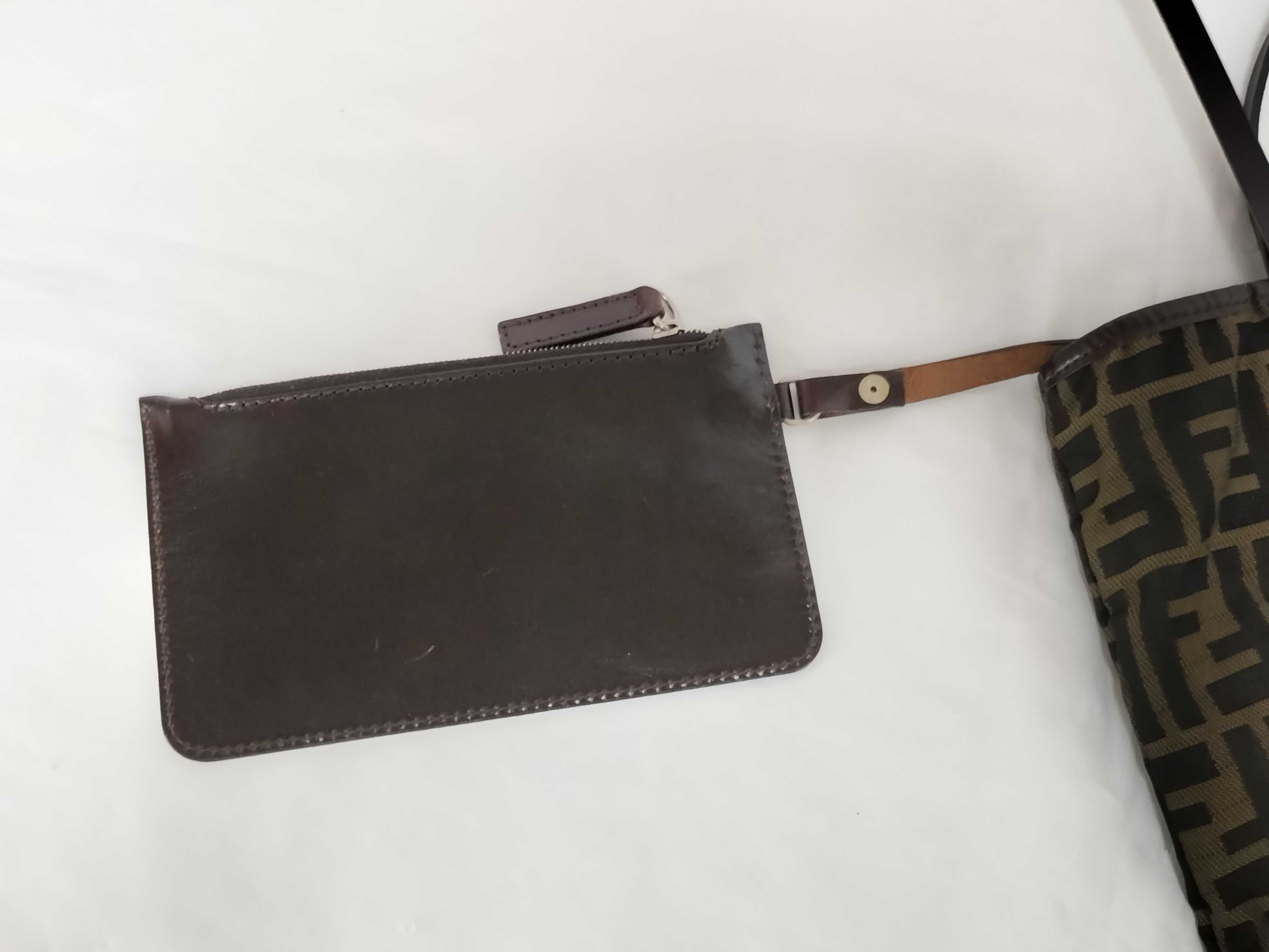 Zucca pattern tote bag with pouch — view 11