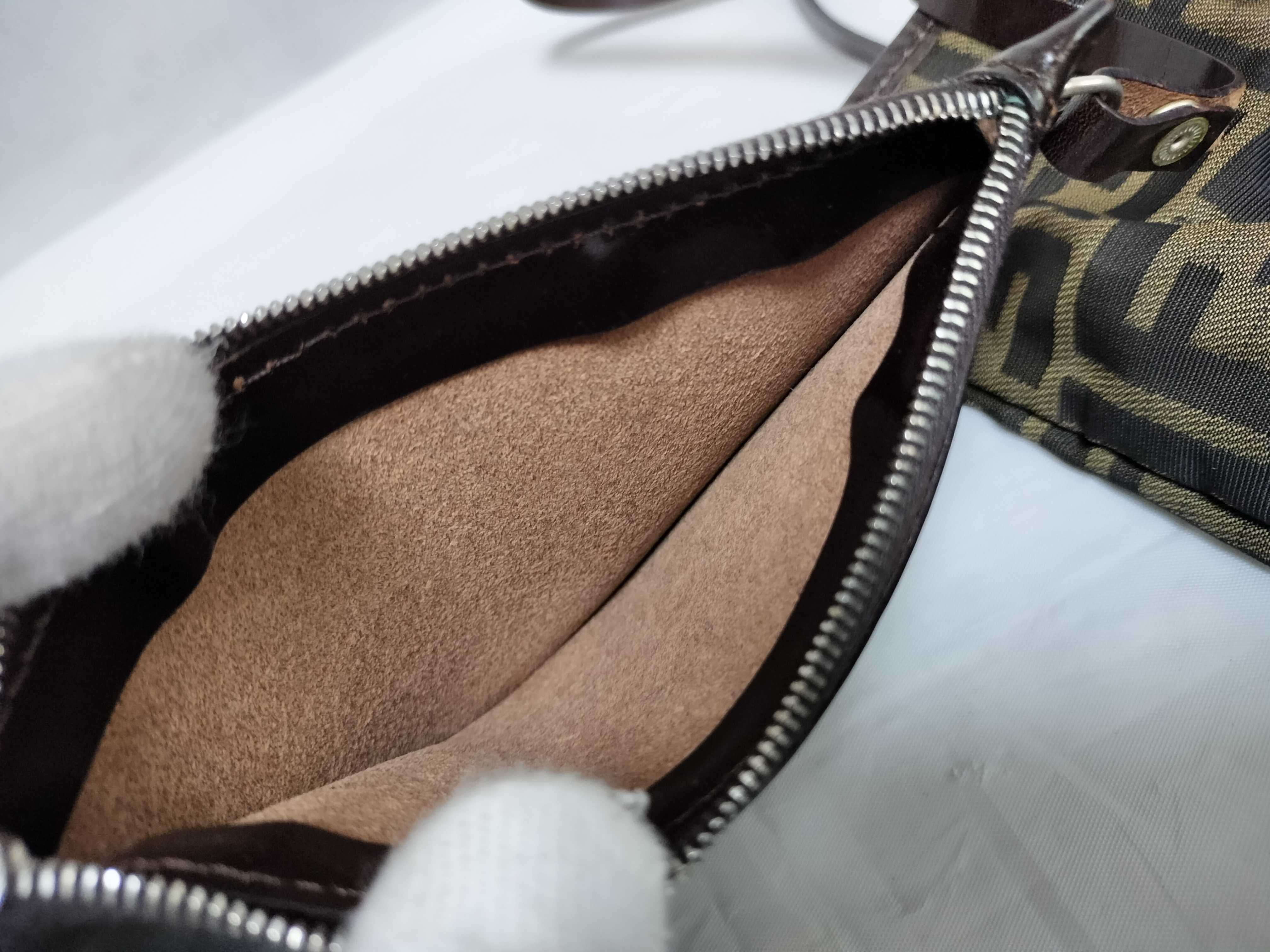 Zucca pattern tote bag with pouch — view 14