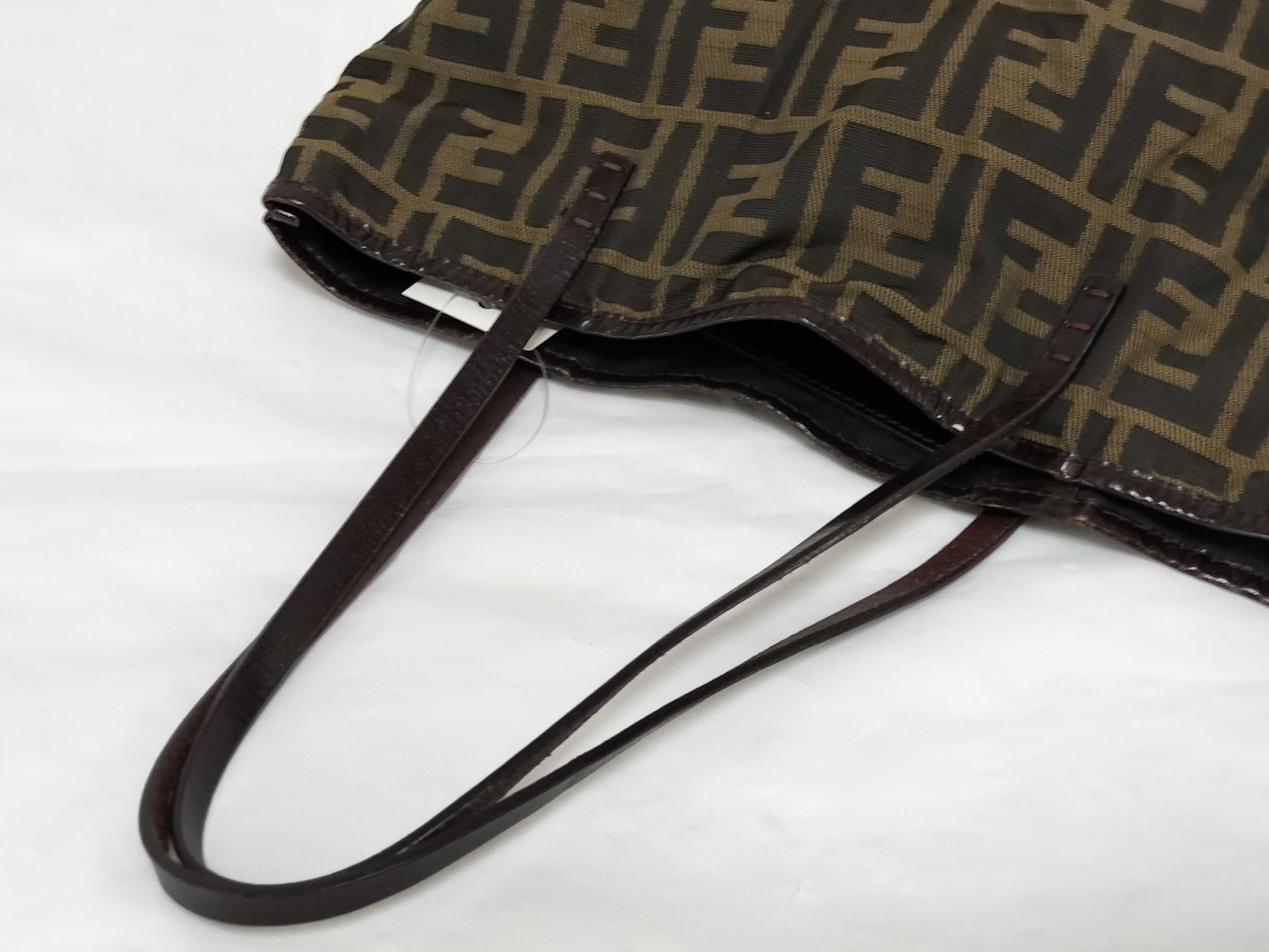 Zucca pattern tote bag with pouch — view 3