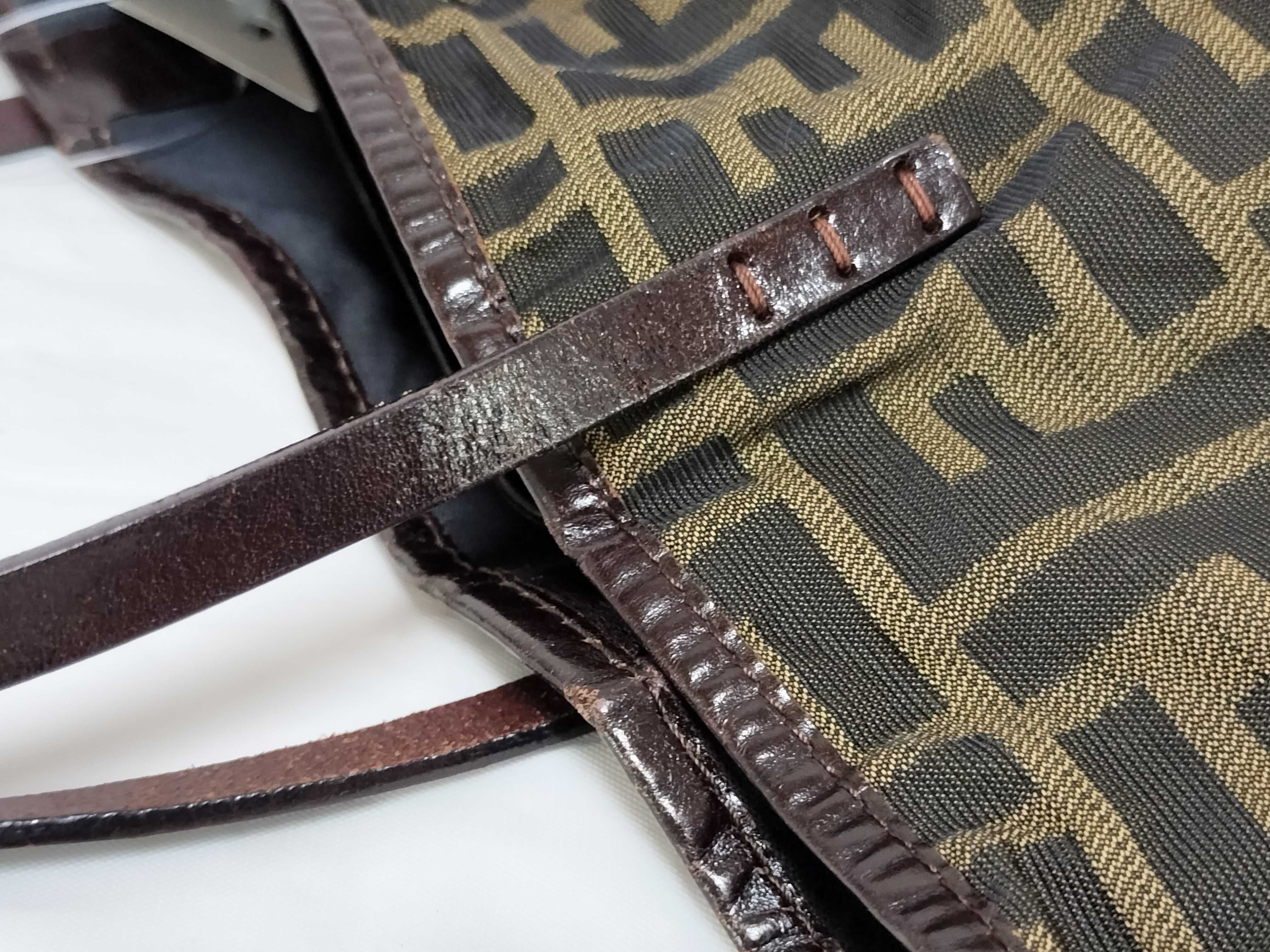 Zucca pattern tote bag with pouch — view 5