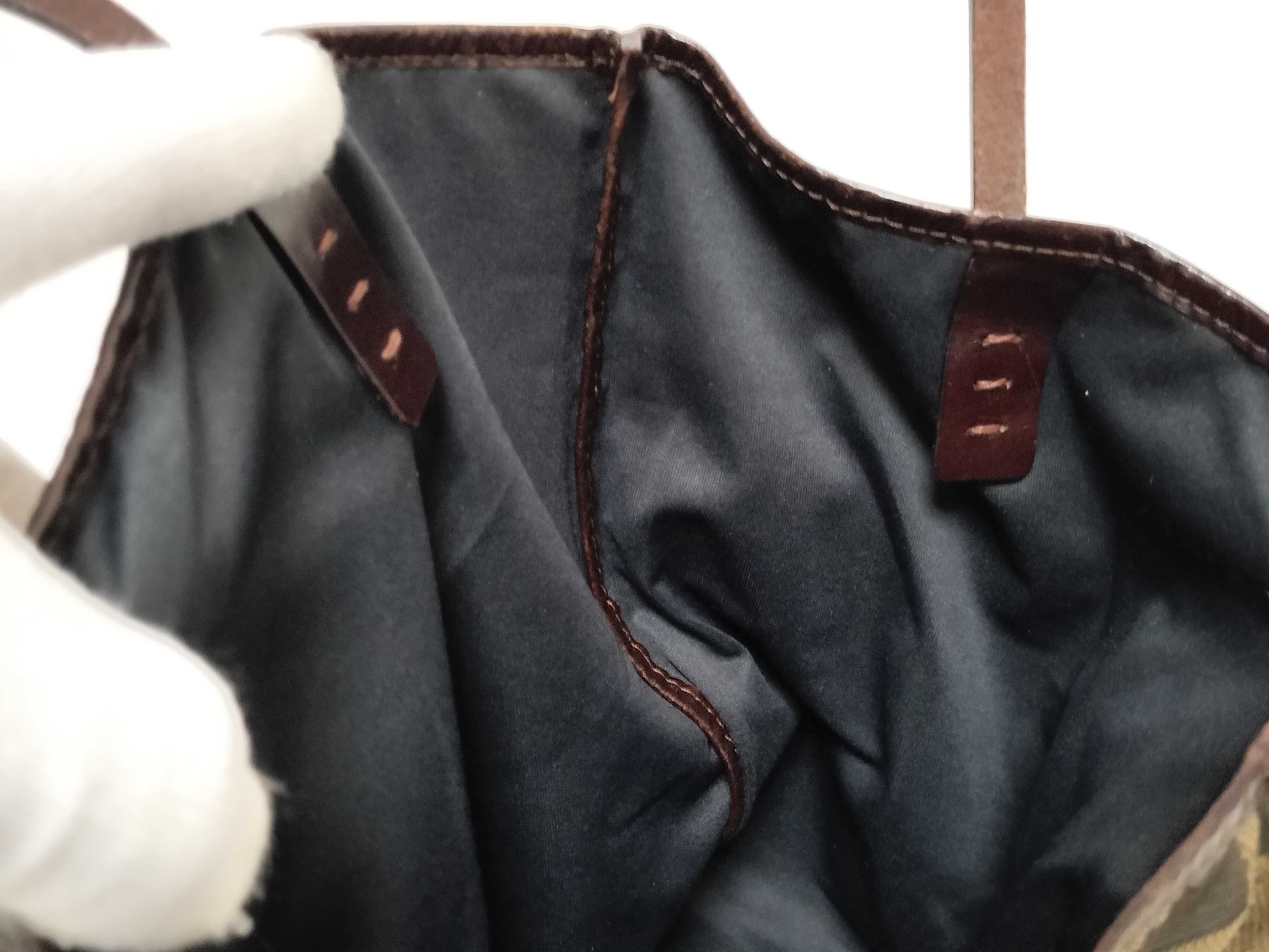 Zucca pattern tote bag with pouch — view 8