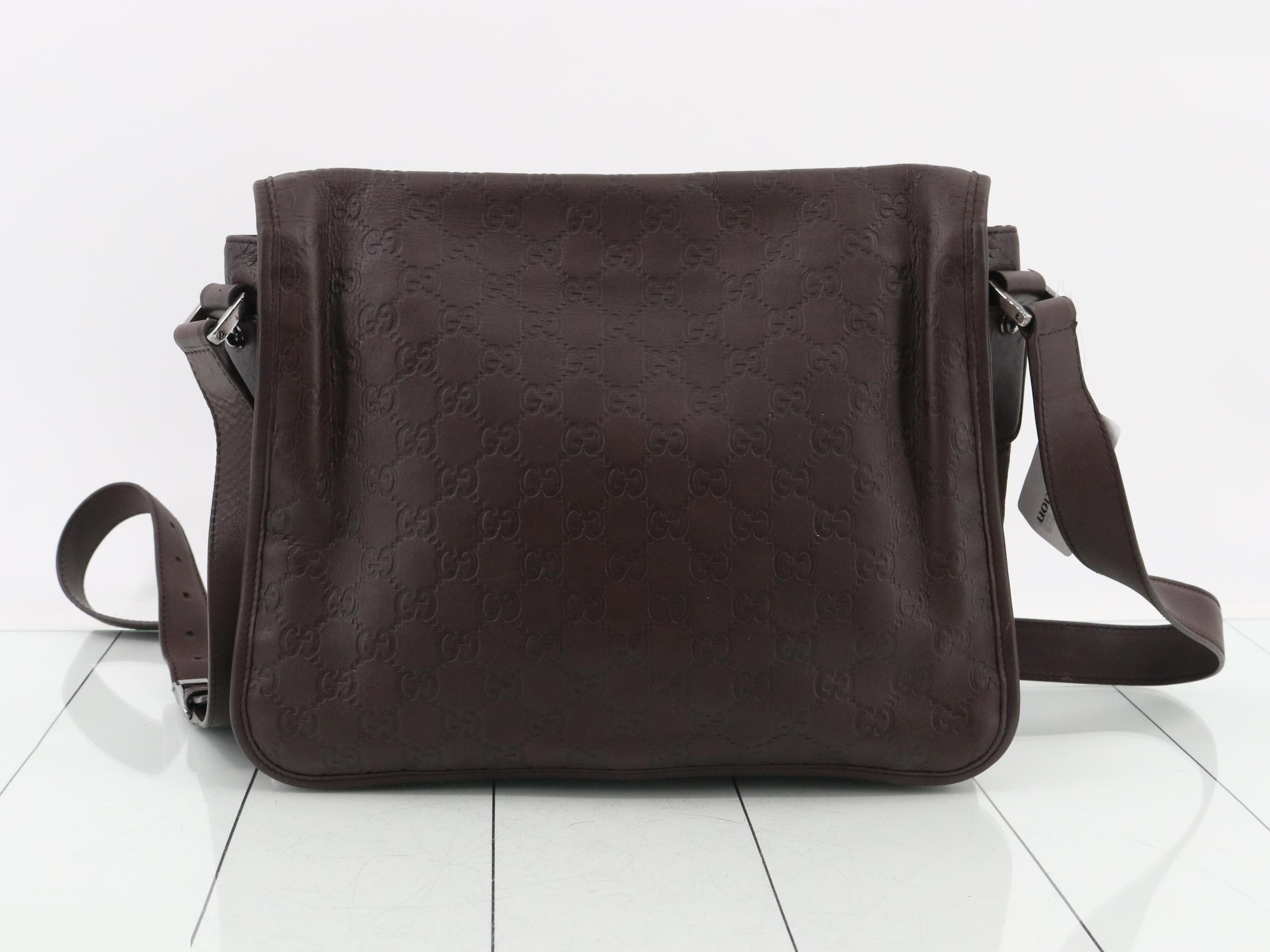 Guccissima (bag) Messenger — view 2