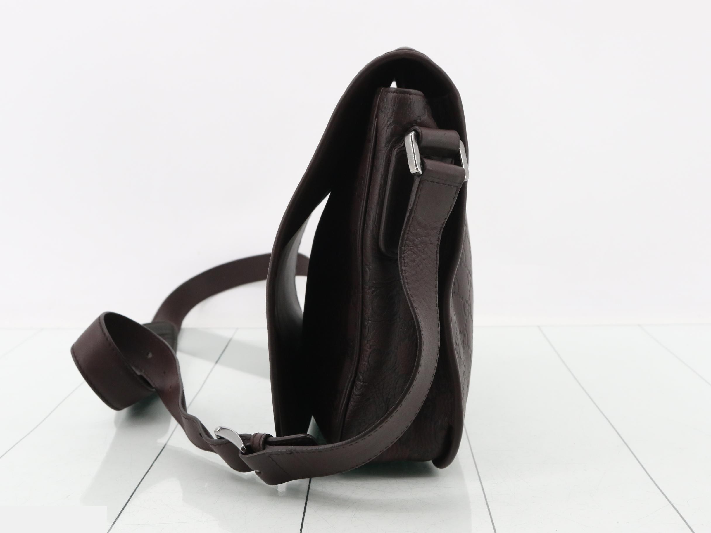 Guccissima (bag) Messenger — view 3