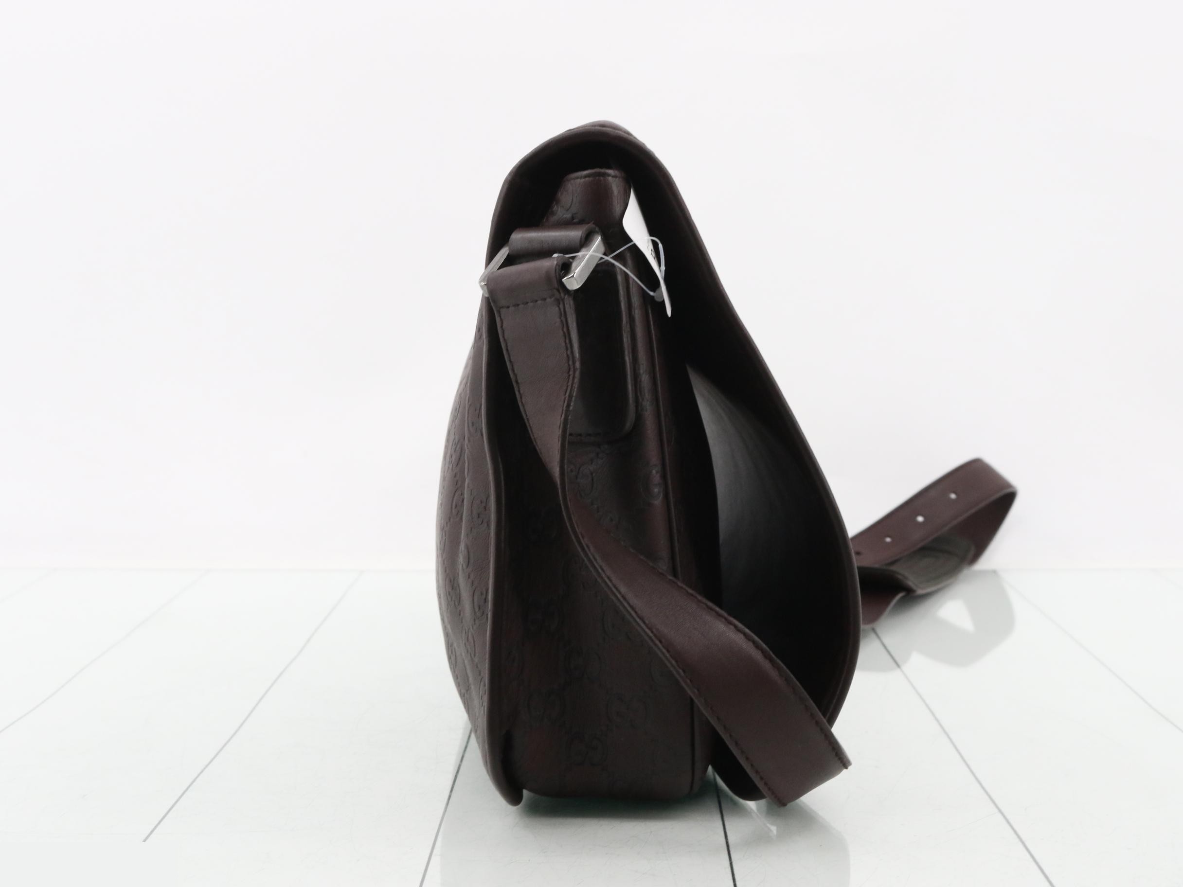 Guccissima (bag) Messenger — view 4