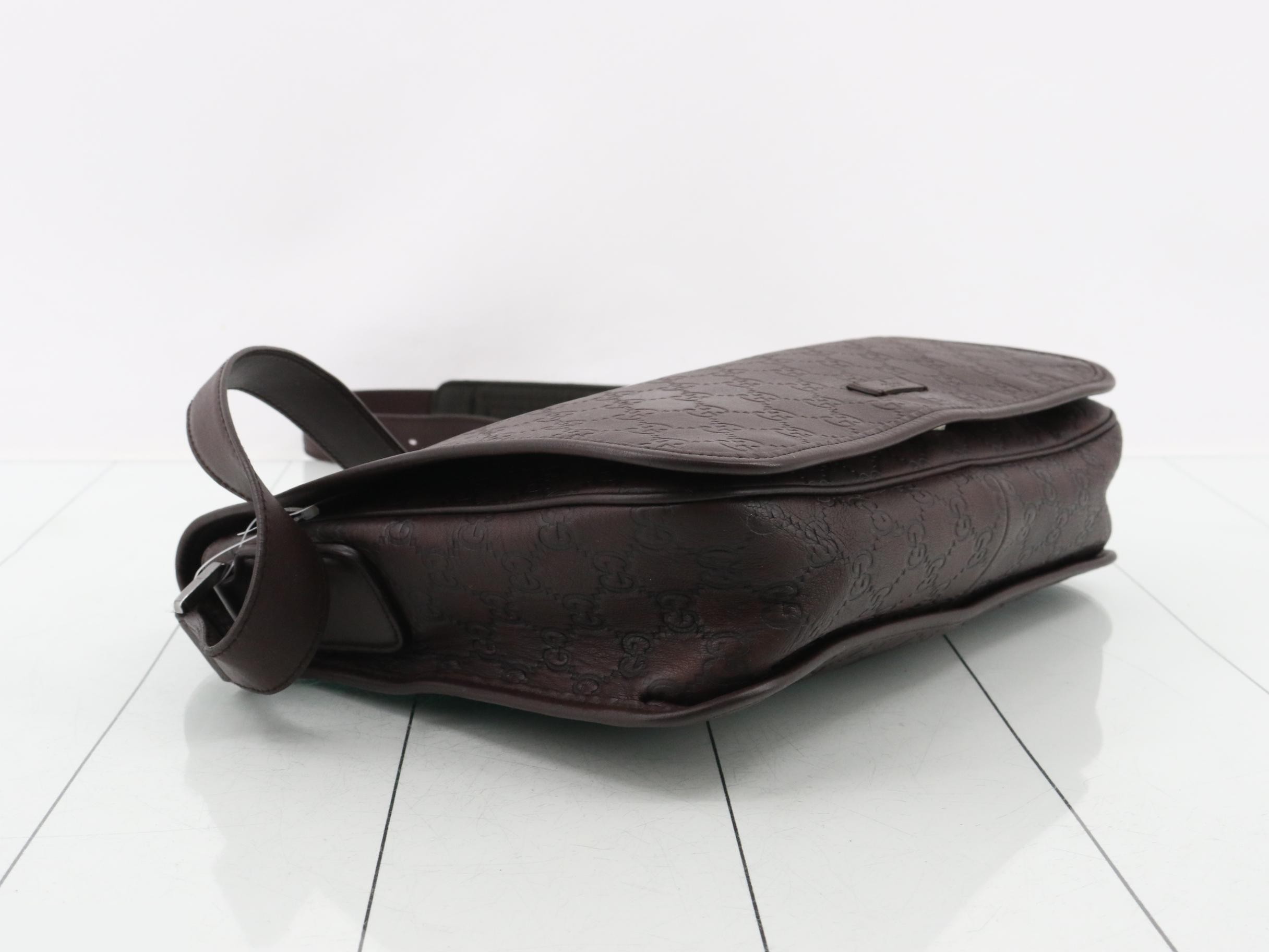 Guccissima (bag) Messenger — view 5